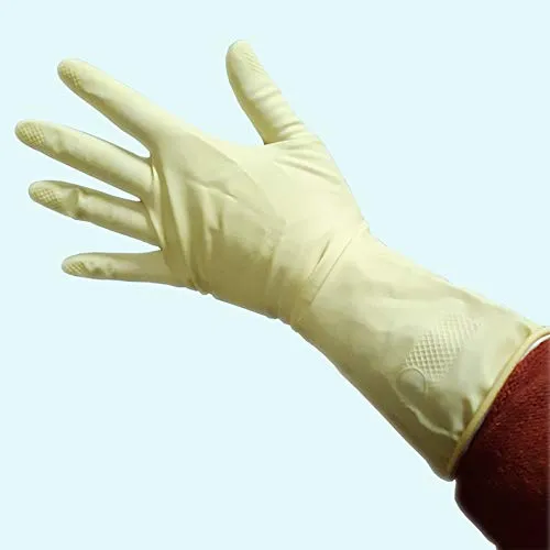 dstock60-gants-m-nage-jaune-caoutchouc-xl-3-paires-manches-longues image 1