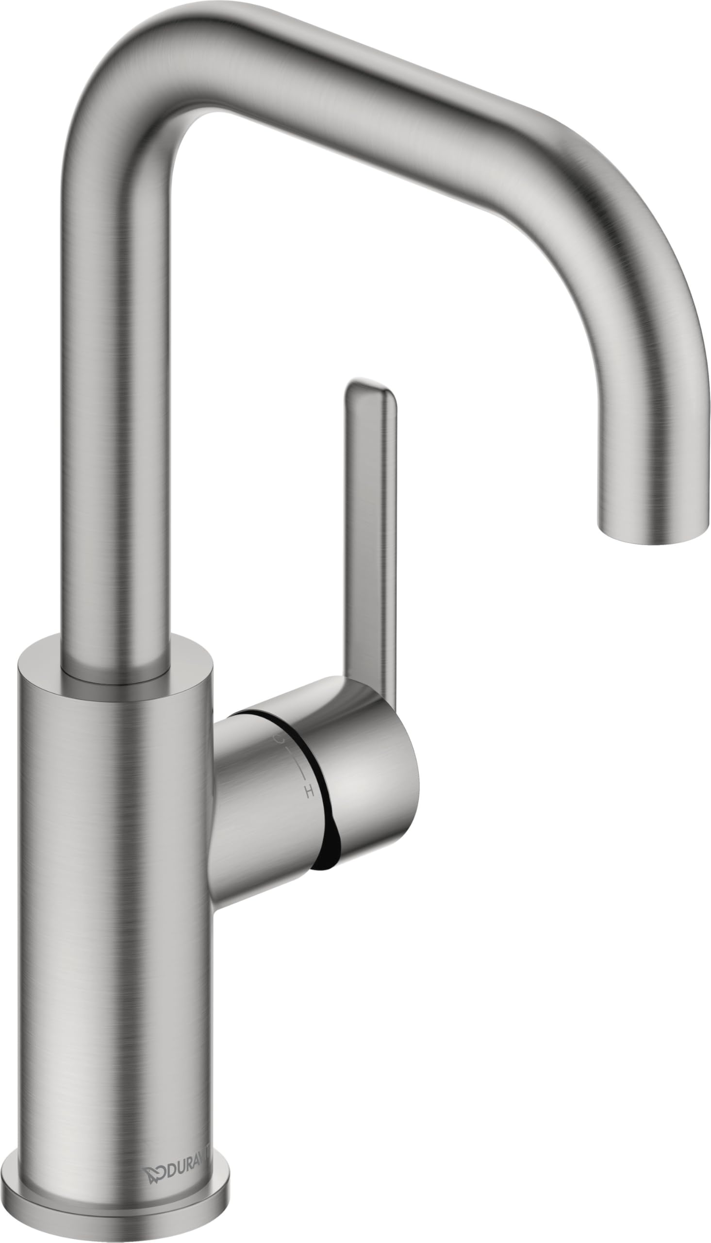 duravit-balcoon-robinet-lavabo-inox-bross-freshstart-minusflow image 1