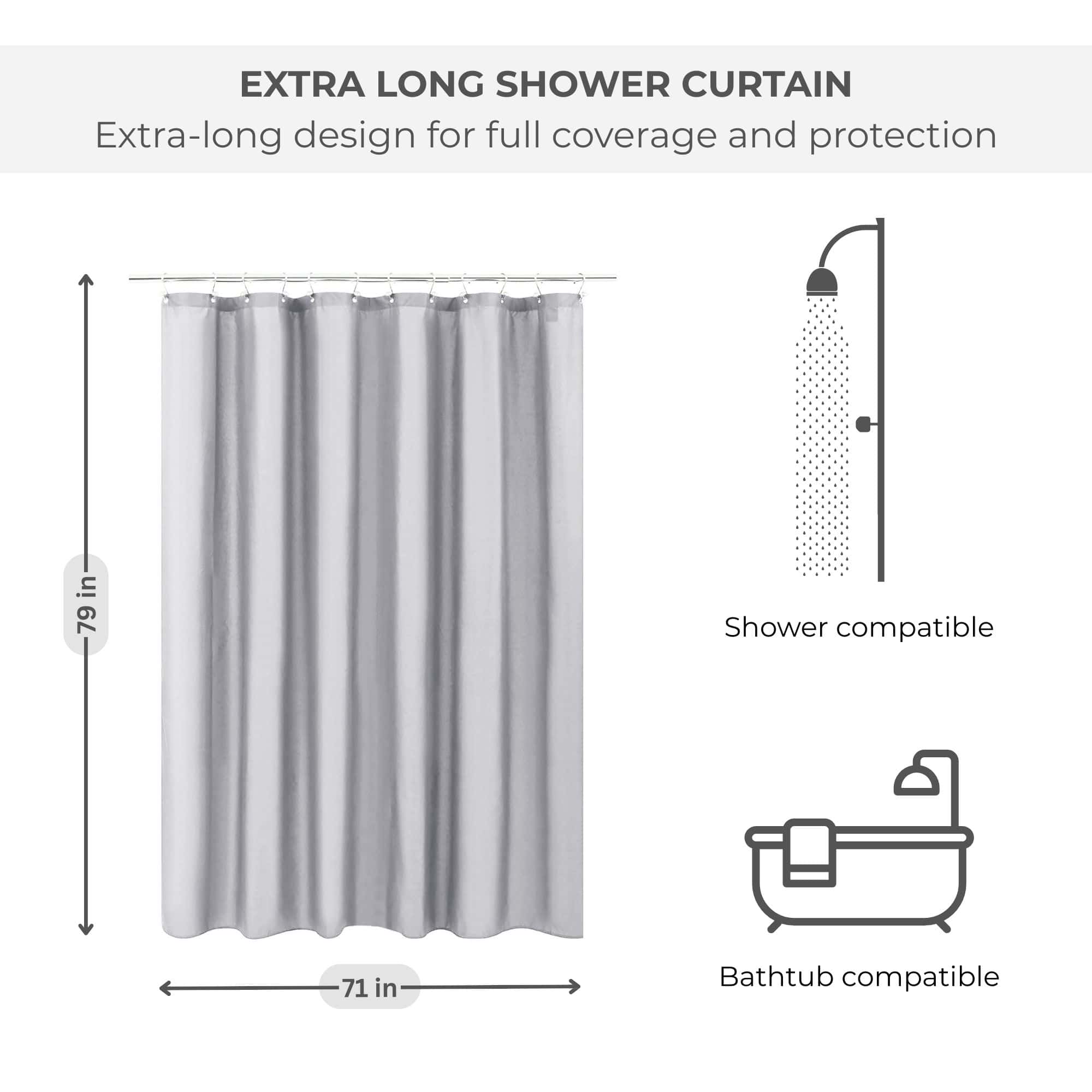 evideco-doublure-rideau-douche-gris-clair-180x200-imperm-able image 2