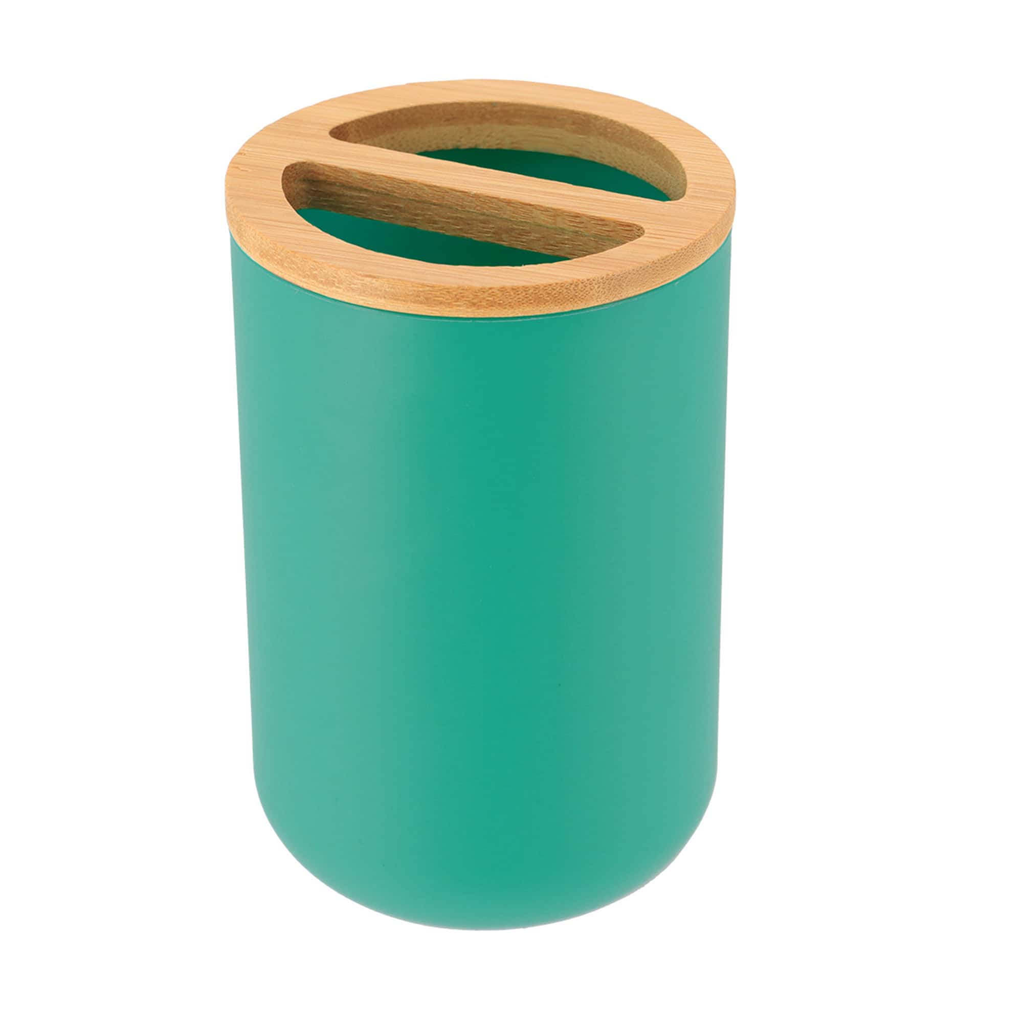 evideco-padang-porte-brosse-dent-vert-bambou-dentifrice image 6