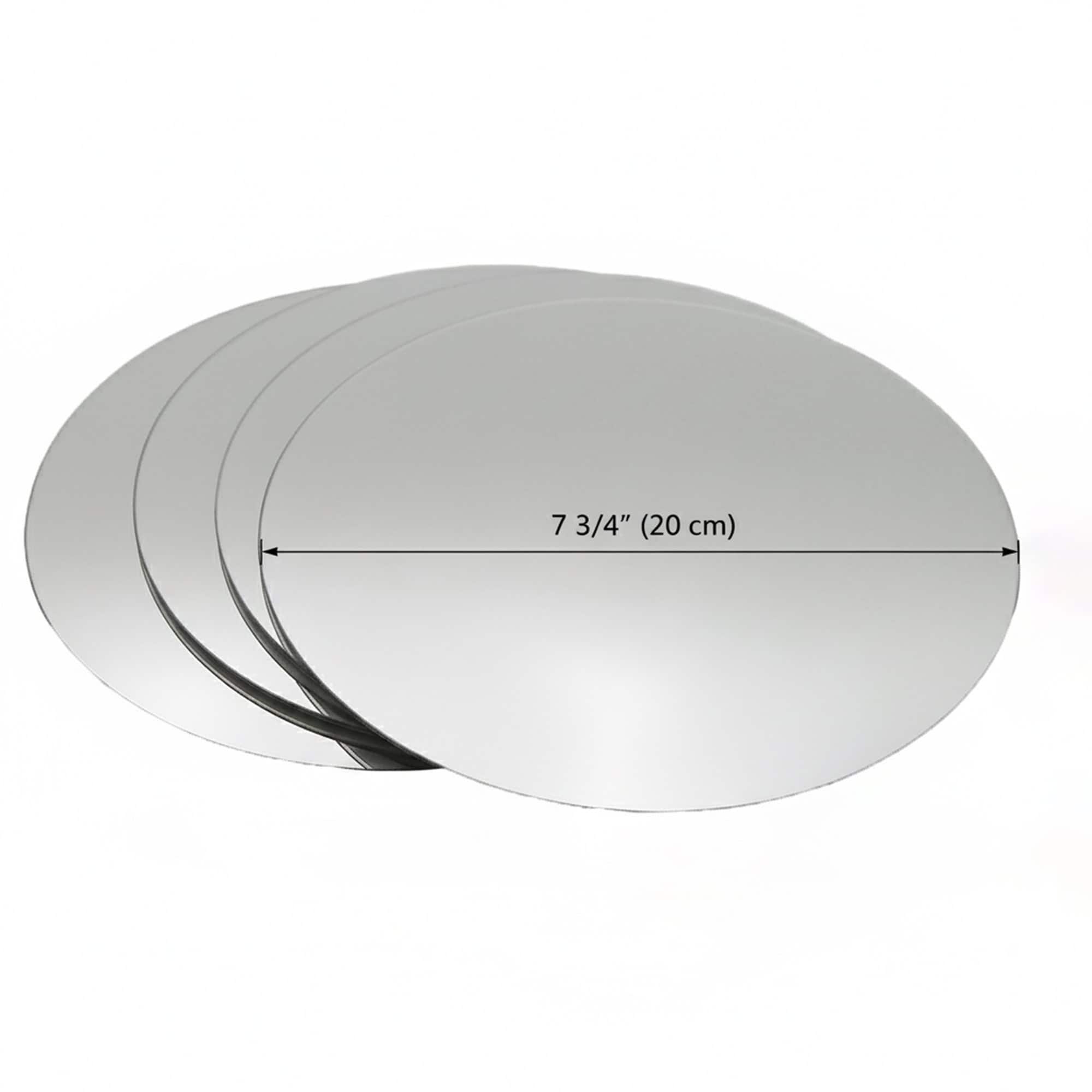 evideco-bathroom-accessories-miroir-mural-rond-adh-sif-lot-4 image 5