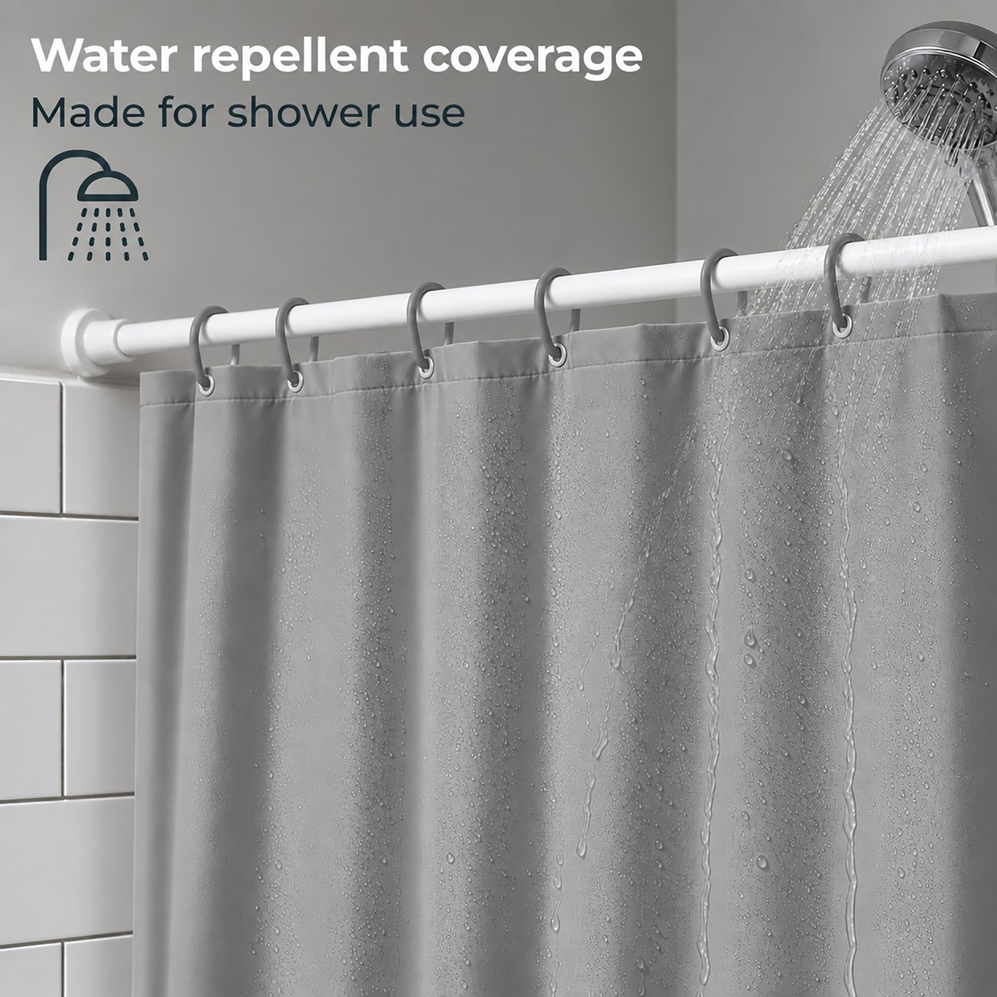 evideco-rideau-douche-gris-120x180-cm-8-anneaux image 4