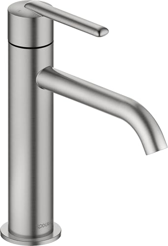 duravit-balcoon-mitigeur-lavabo-m-138-mm-inox-bross image 4