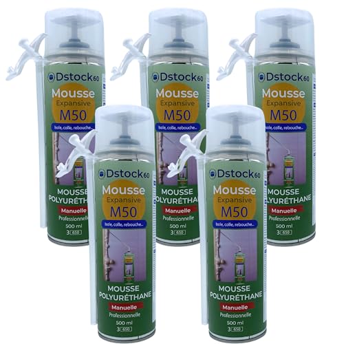 dstock60-mousse-expansive-manuelle-500ml-mousse-pu-lot-de-5-isolante image 5