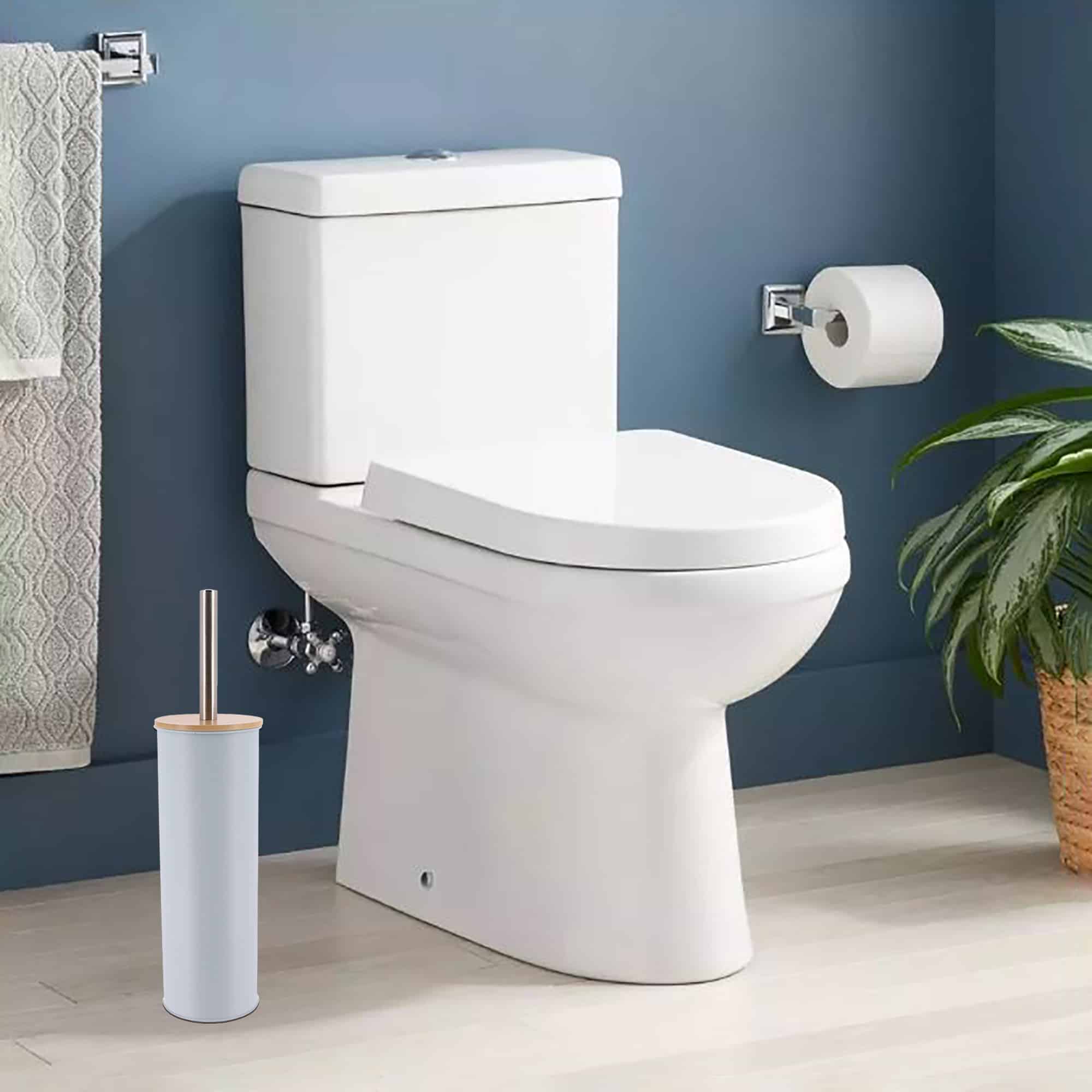 evideco-brosse-wc-bleu-clair-m-tal-couvercle-bambou image 3