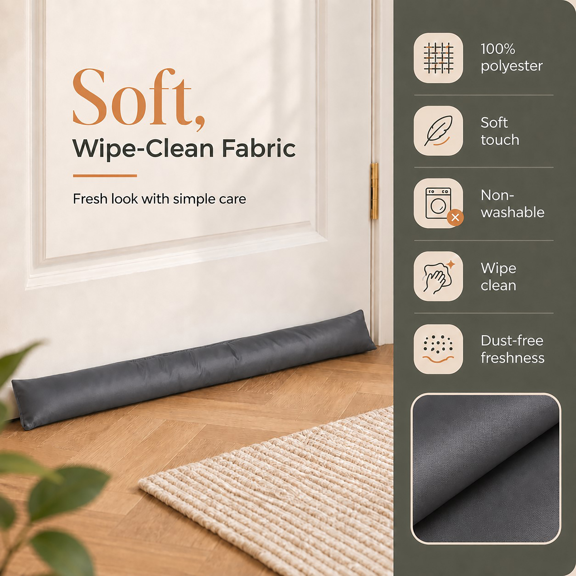 evideco-home-accessories-bas-de-porte-gris-32-pouces-isolant image 7
