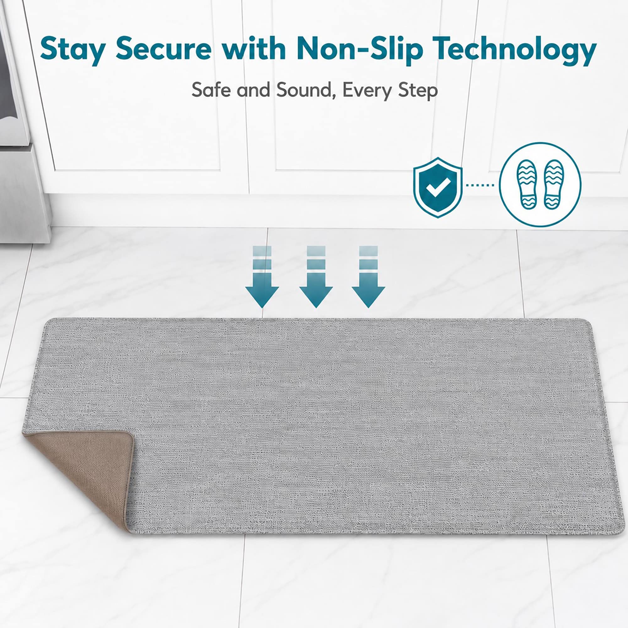evideco-tapis-cuisine-antifatigue-gris-clair-51x122-cm-mousse image 5