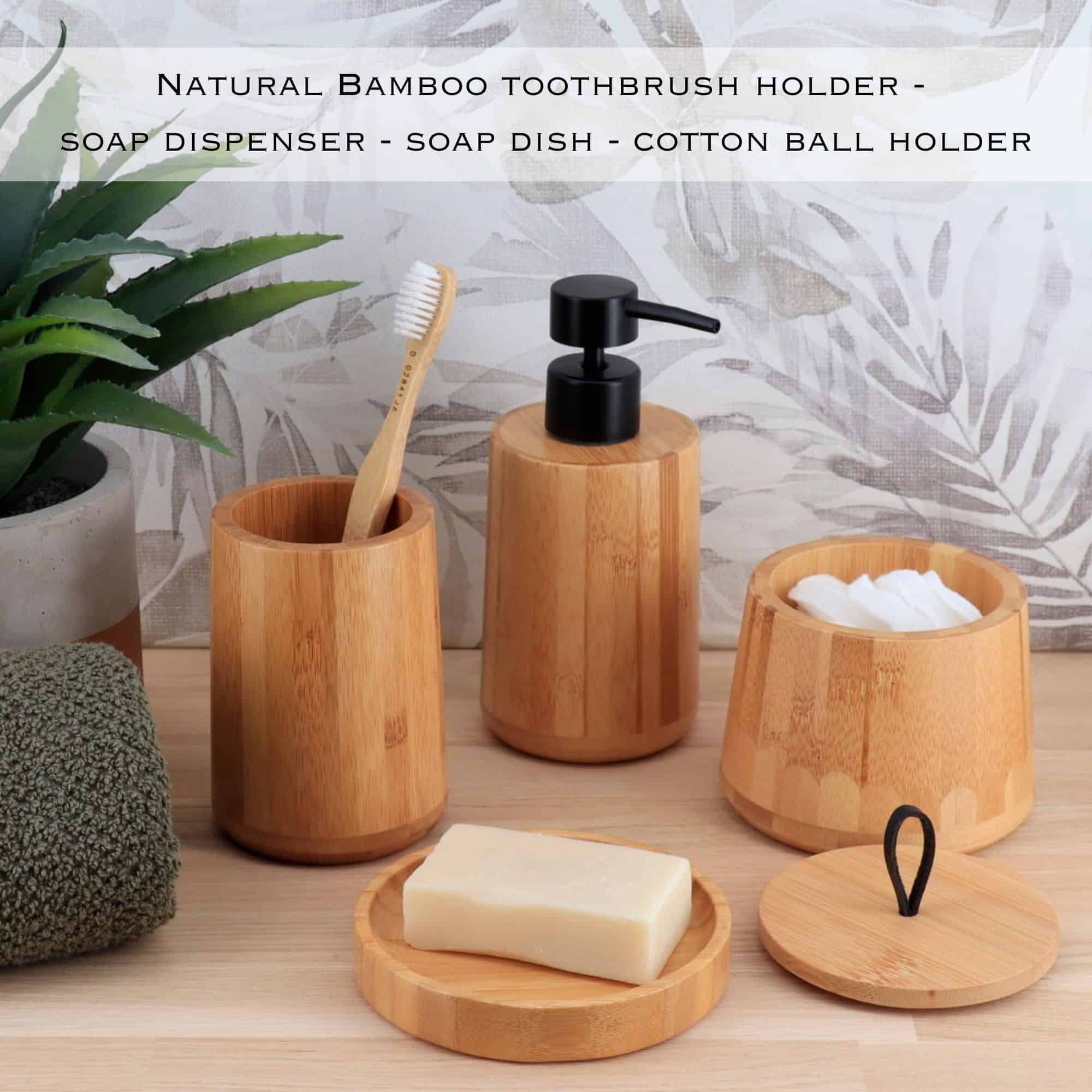 evideco-set-salle-de-bain-bambou-5-pi-ces-distributeur image 2