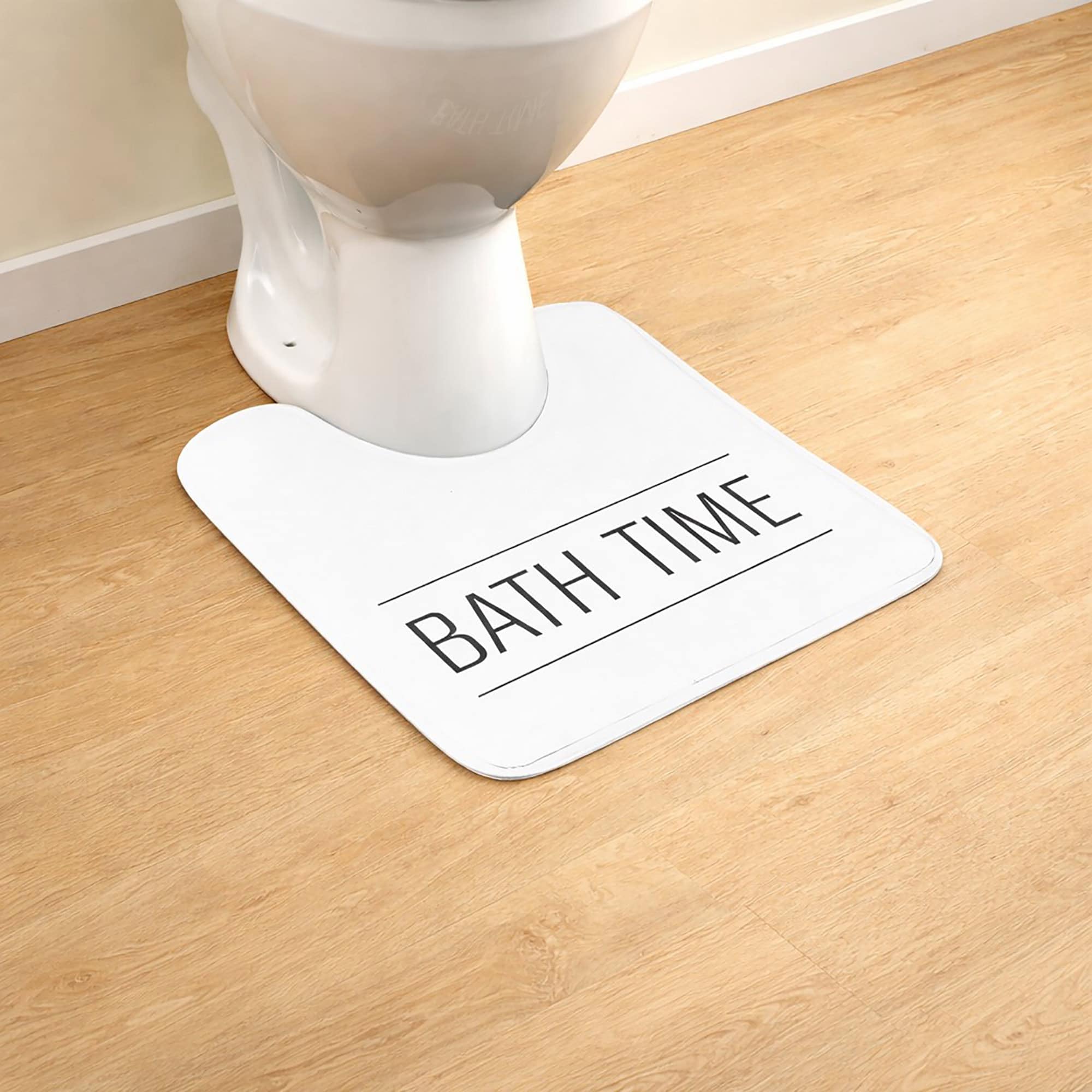 evideco-tapis-wc-contour-microfibre-blanc-bath-time-20x18 image 5
