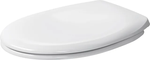 duravit-universal-abattant-wc-blanc-sans-frein-inox-duroplast image 1