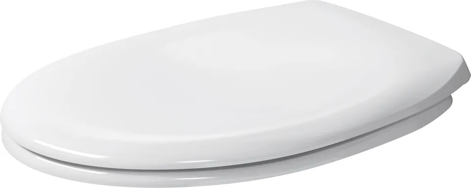 duravit-universal-abattant-wc-blanc-sans-frein-inox-duroplast image 1