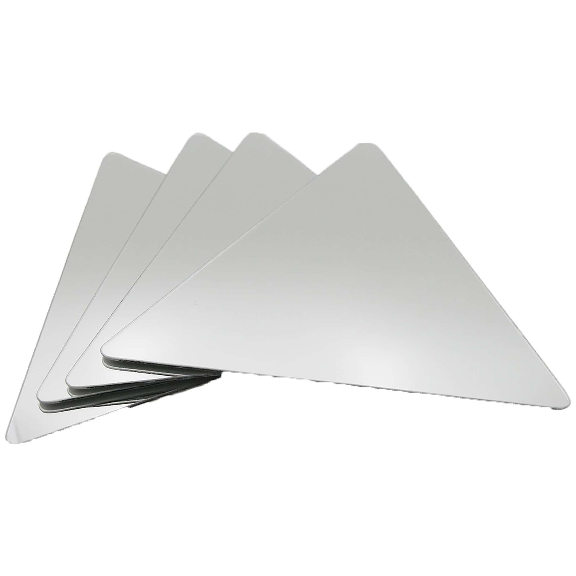 evideco-bathroom-accessories-miroir-adh-sif-triangle-lot-de-4 image 8
