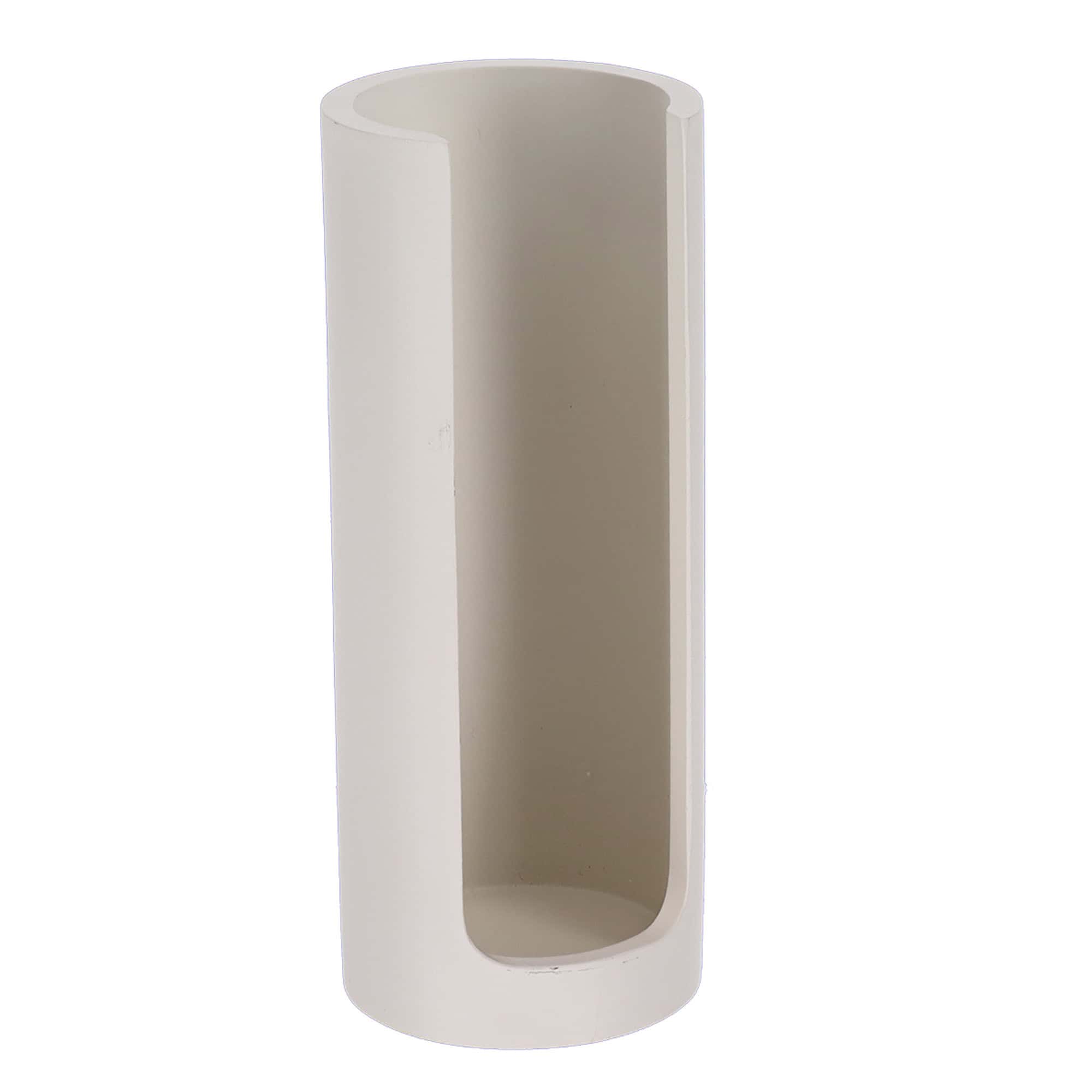 evideco-porte-cotons-beige-polyresine-japandi-salle-de-bain image 8