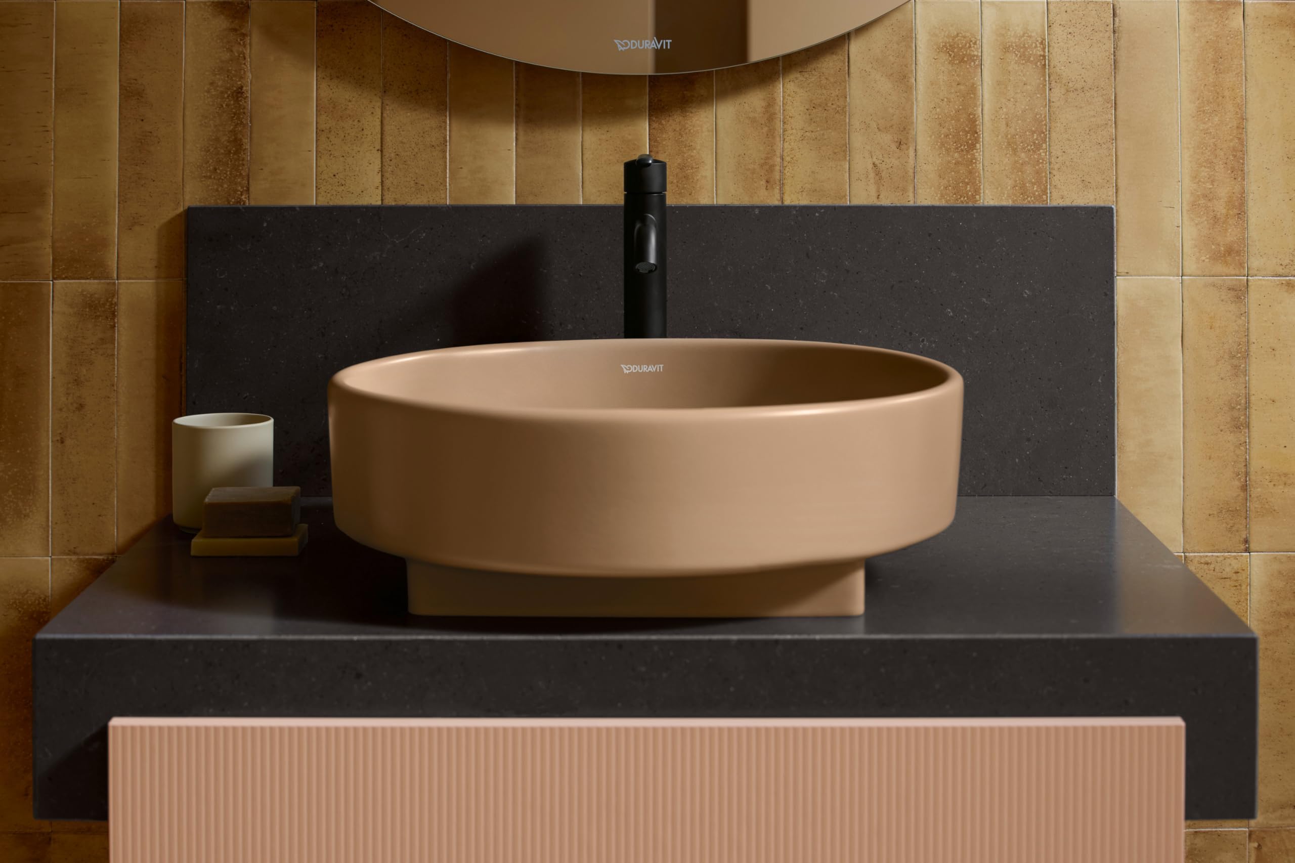 duravit-balcoon-robinet-lavabo-xl-noir-mat-freshstart-153-mm image 3