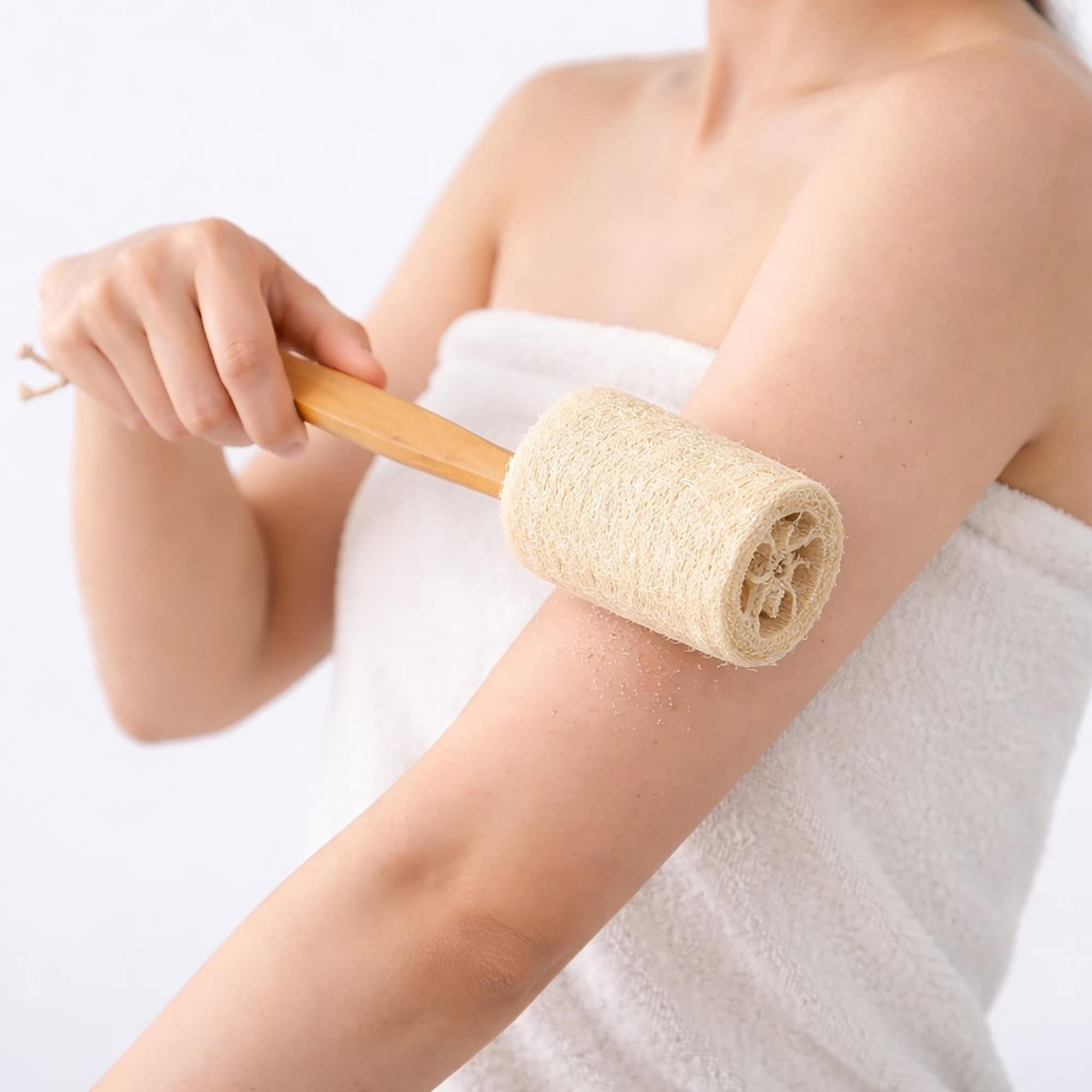 evideco-spa-wellness-luffa-manche-bois-brosse-de-dos-exfoliante image 2