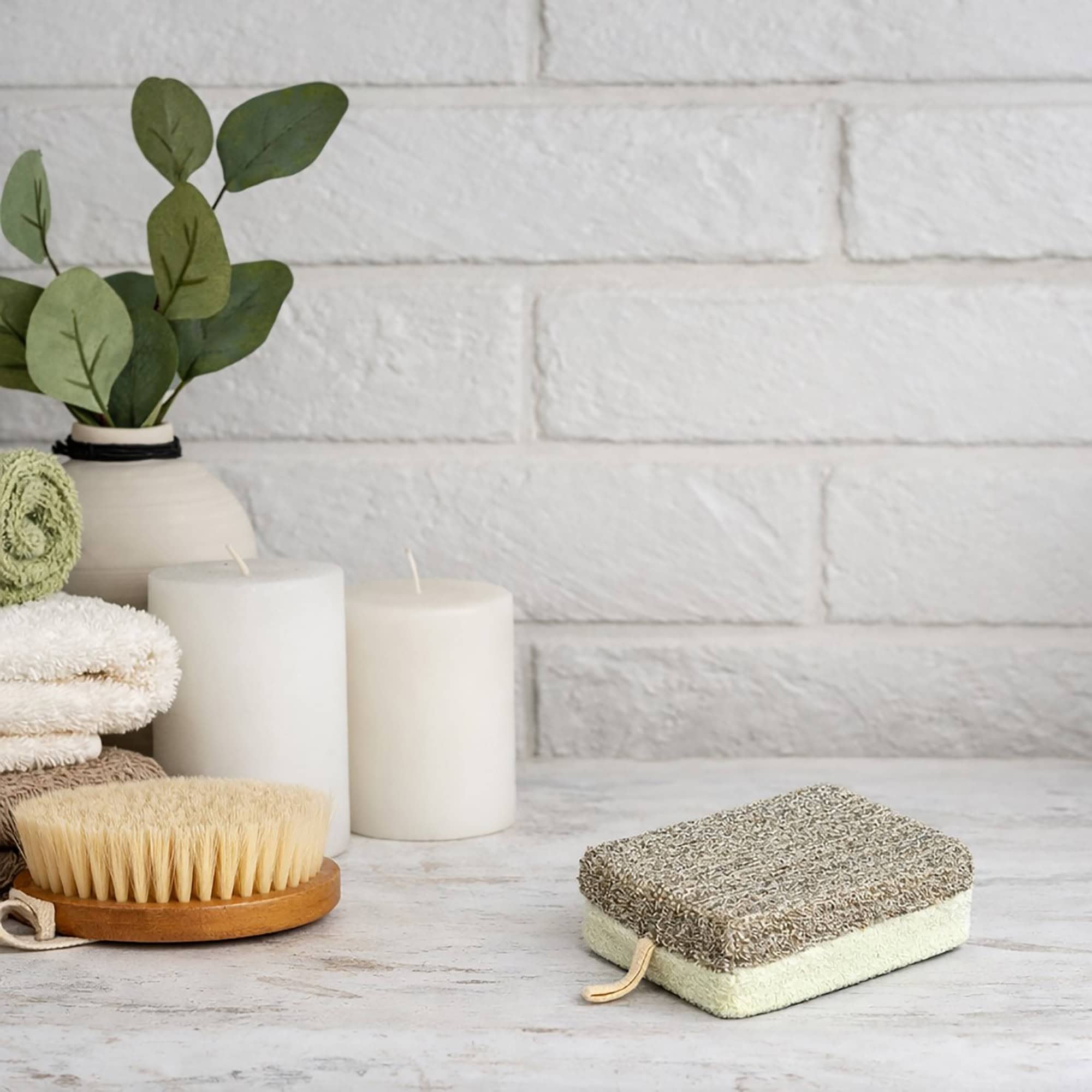 evideco-ponge-exfoliante-ramie-bambou-cr-me-taupe image 4