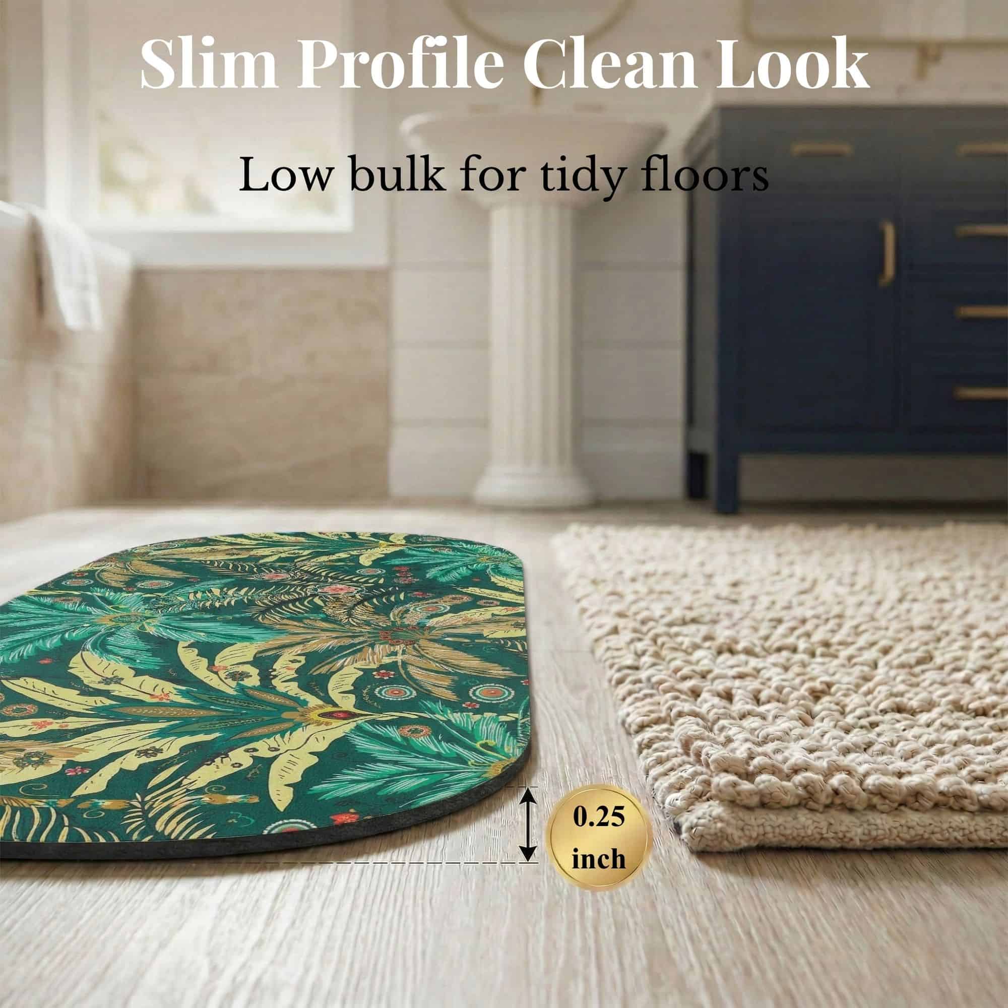 evideco-jungle-bloom-runner-40-18-tapis-de-bain-antid-rapant image 5