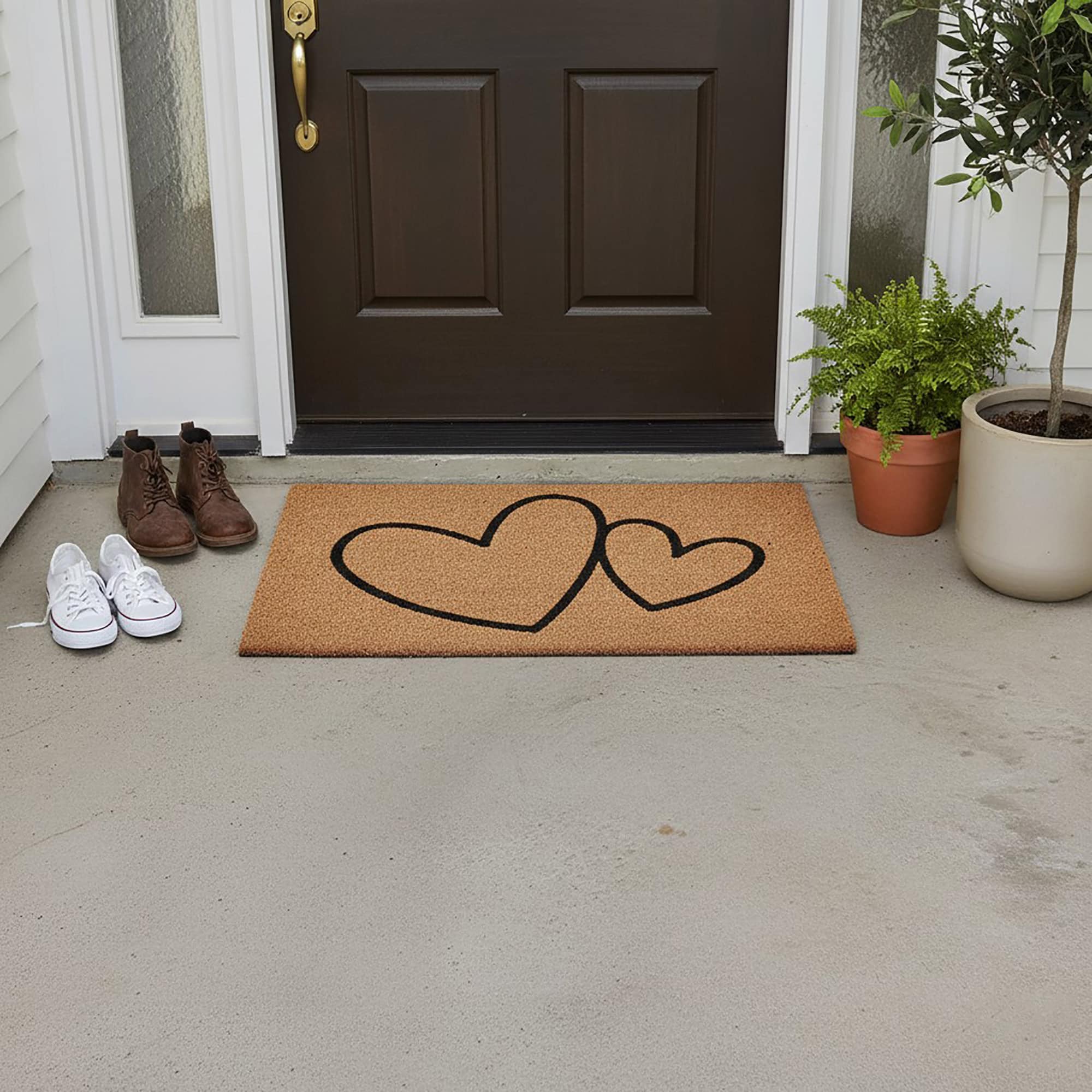 evideco-home-accessories-paillasson-coco-c-urs-30x18-naturel image 3