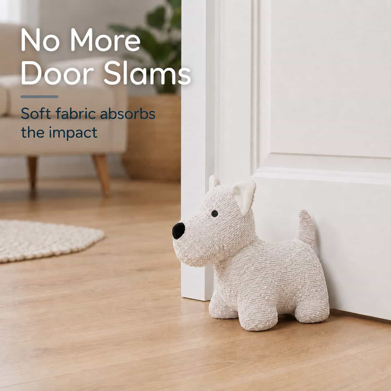 evideco-home-accessories-cale-porte-chien-cr-me-boucl-lest-e image 4