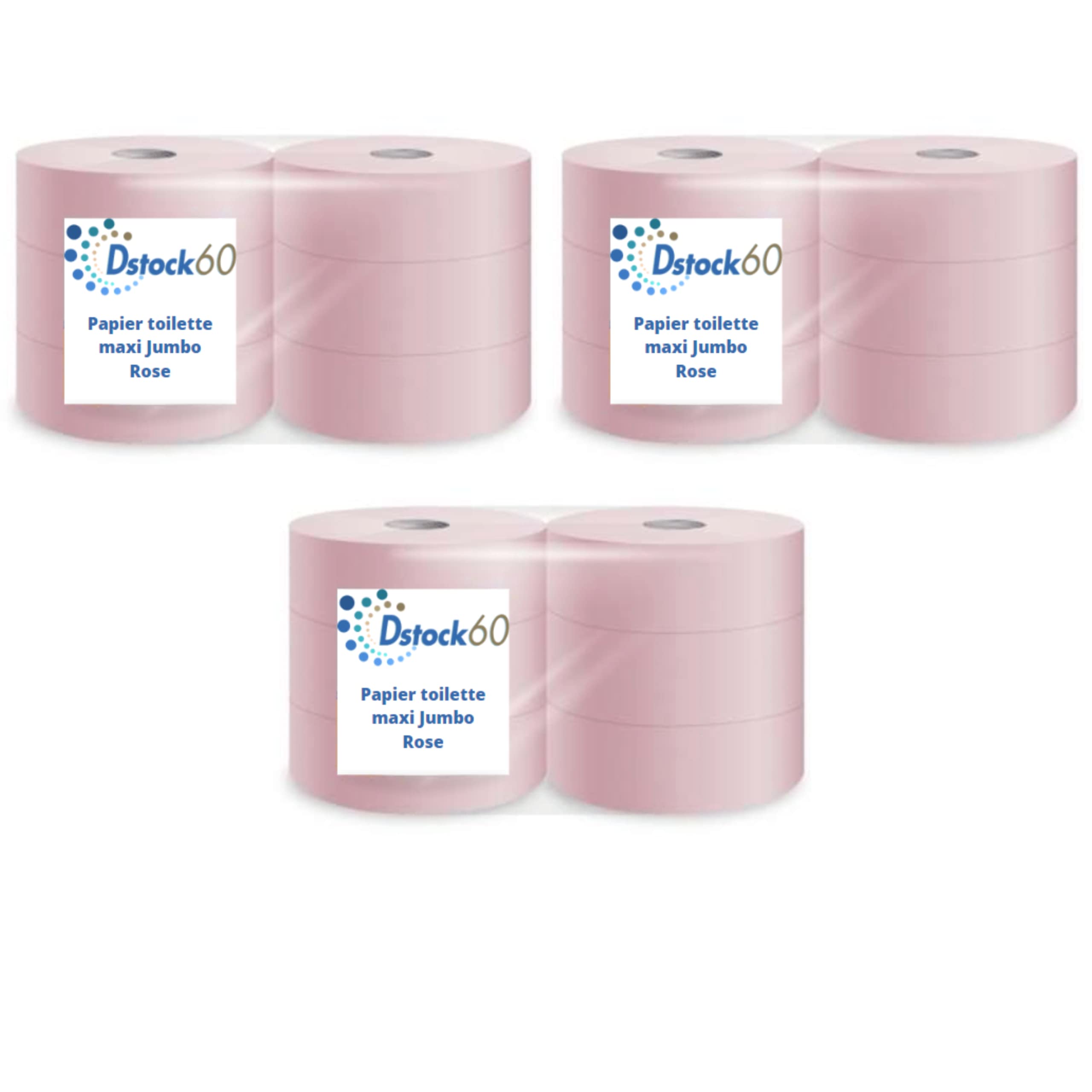 dstock60-papier-toilette-rose-maxi-jumbo-1-pli-lot-30-pro image 8