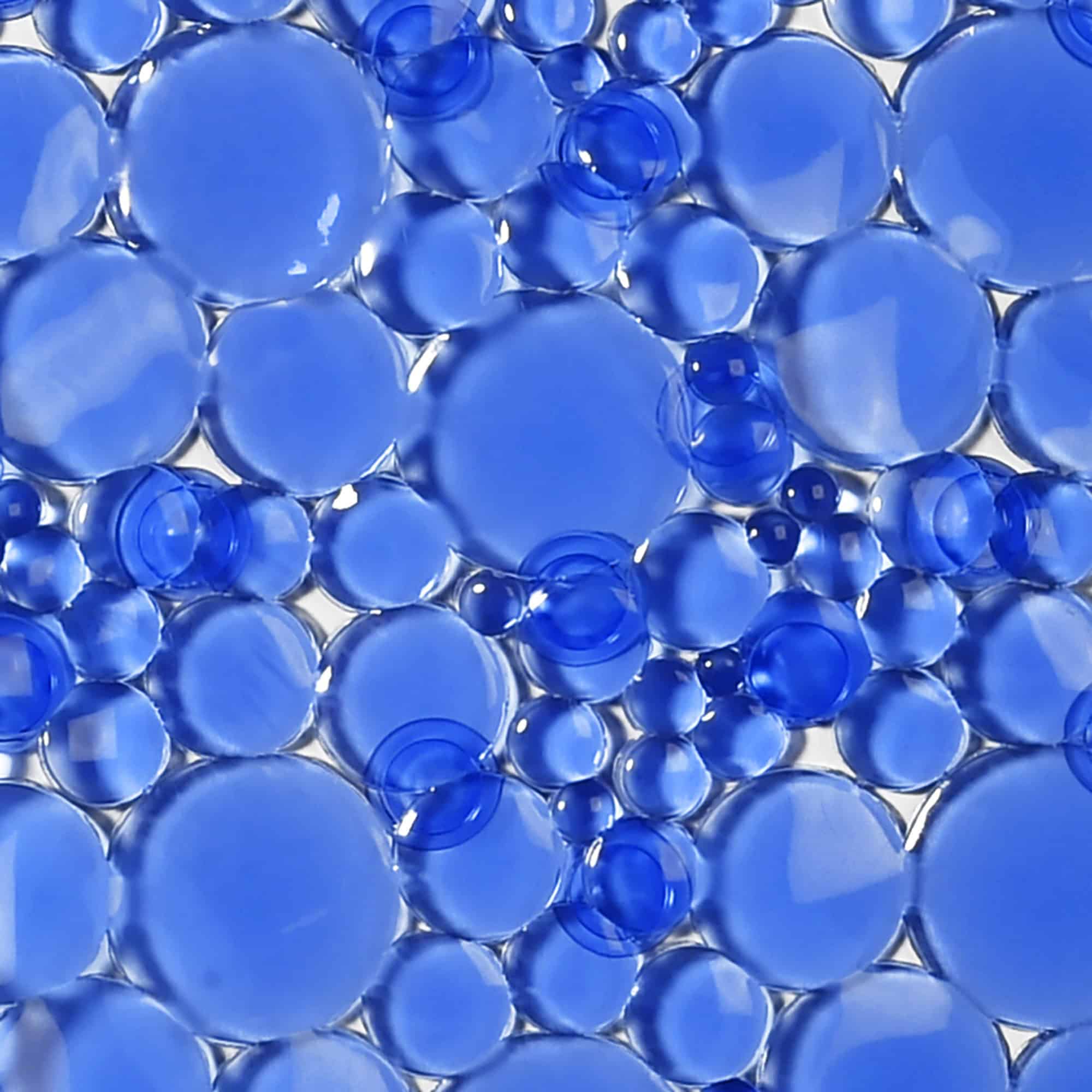 evideco-tapis-de-baignoire-ovale-bulles-bleu-marine-71x38-cm image 5