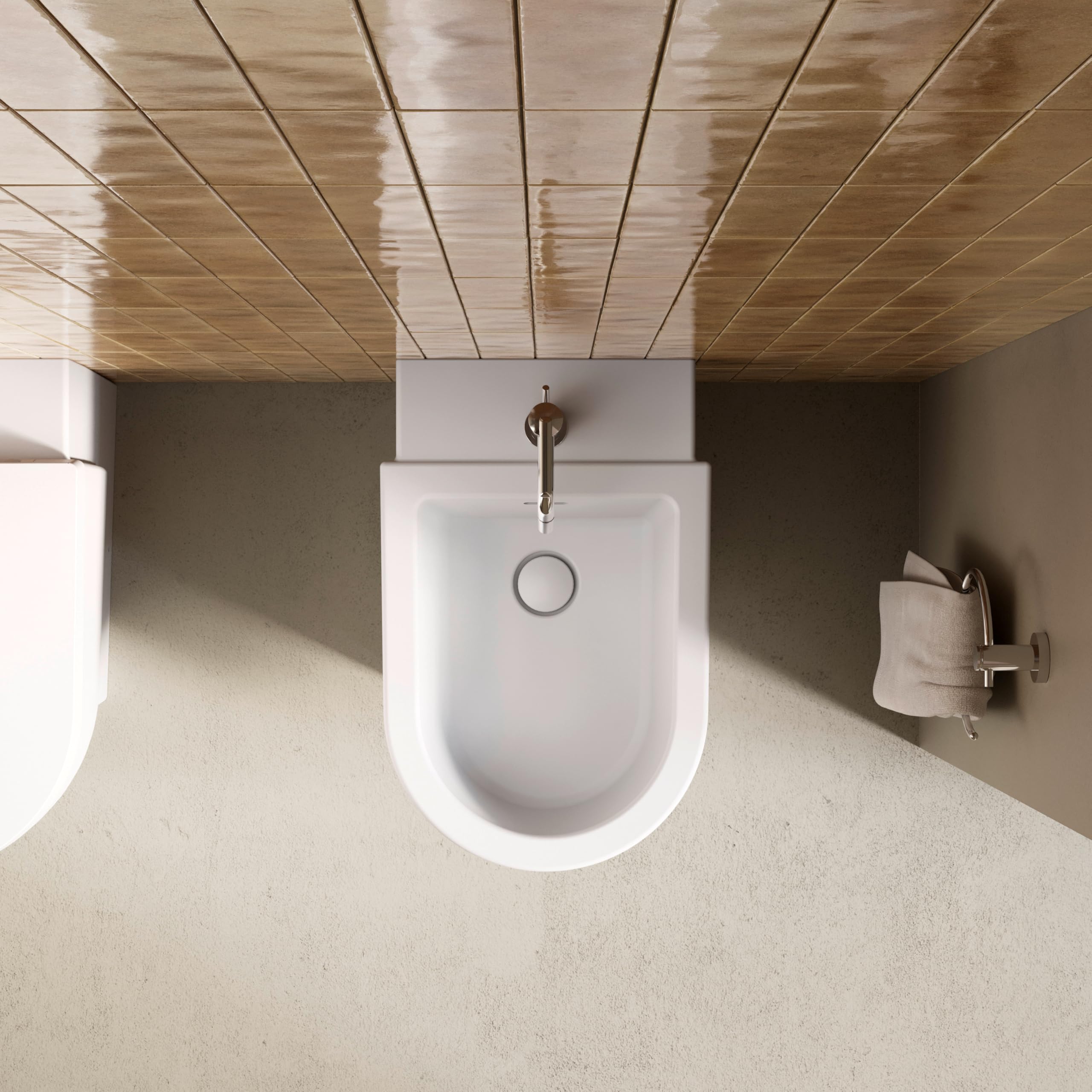 duravit-balcoon-mitigeur-bidet-chrom-bonde-tirette-119-mm image 7