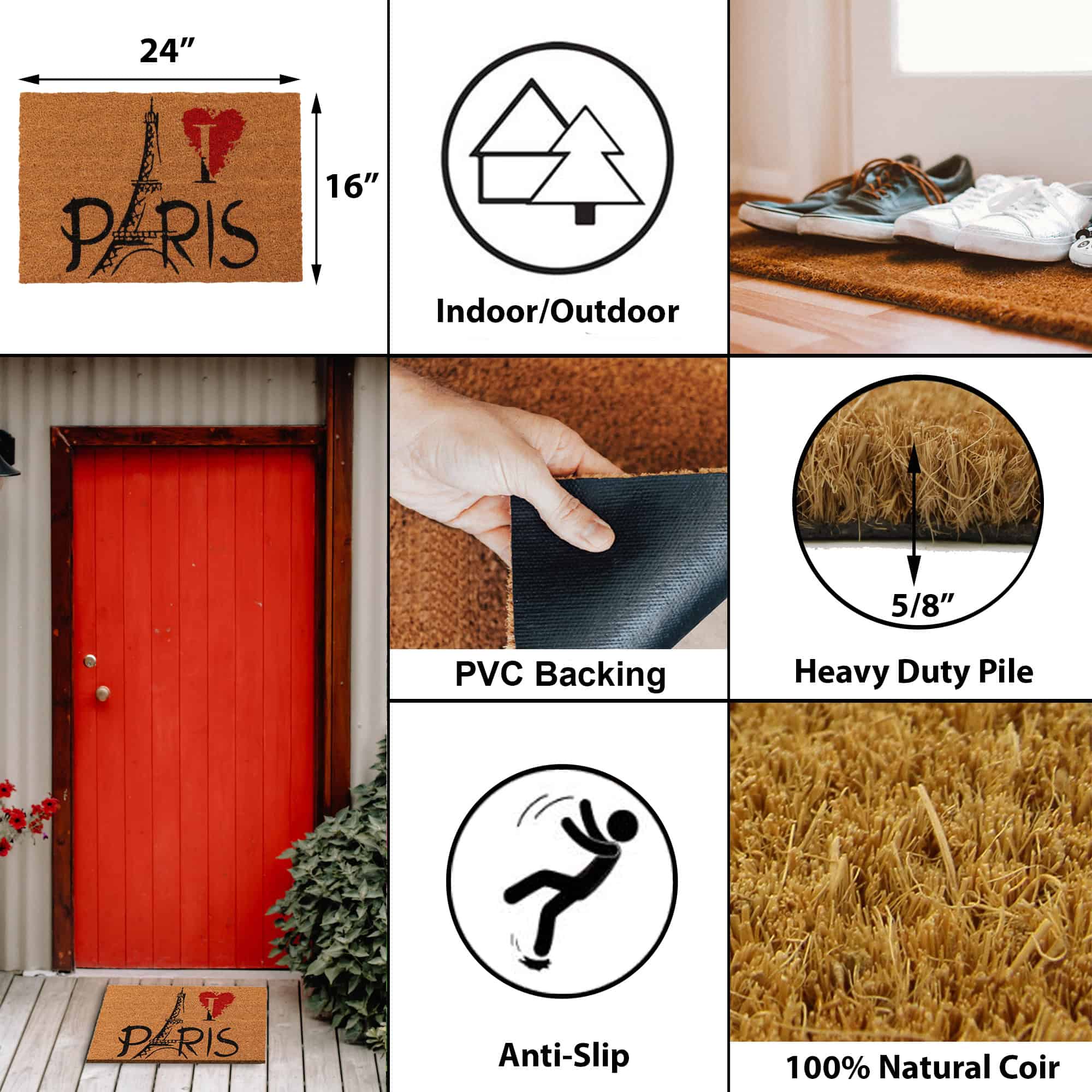 evideco-paris-paillasson-coco-tapis-entr-e-eiffel-24x16-naturel image 3