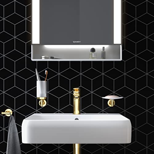 duravit-wave-mitigeur-lavabo-m-or-poli-111-mm image 7