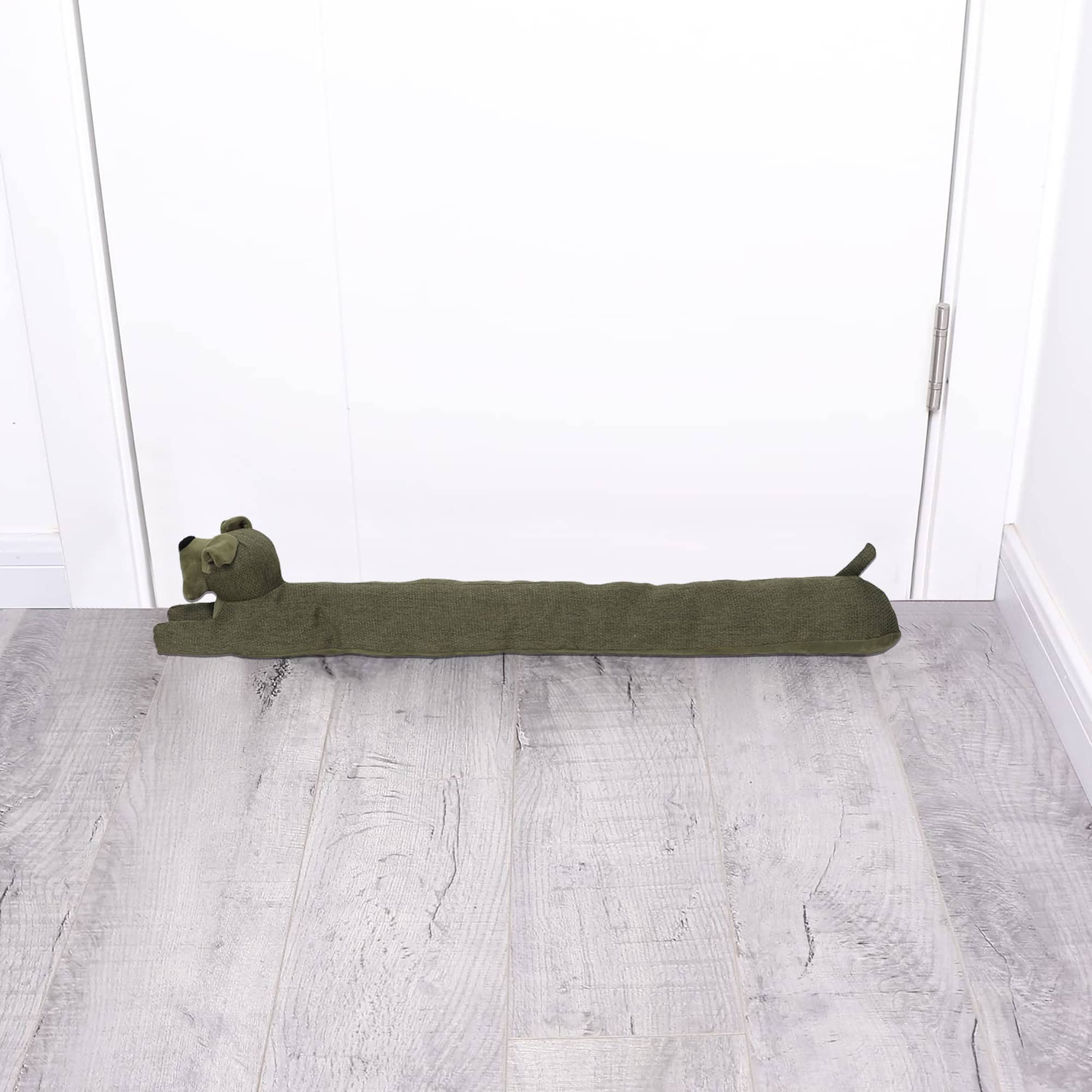 evideco-boudin-de-porte-chien-vert-mousse-90-cm-polyester image 2