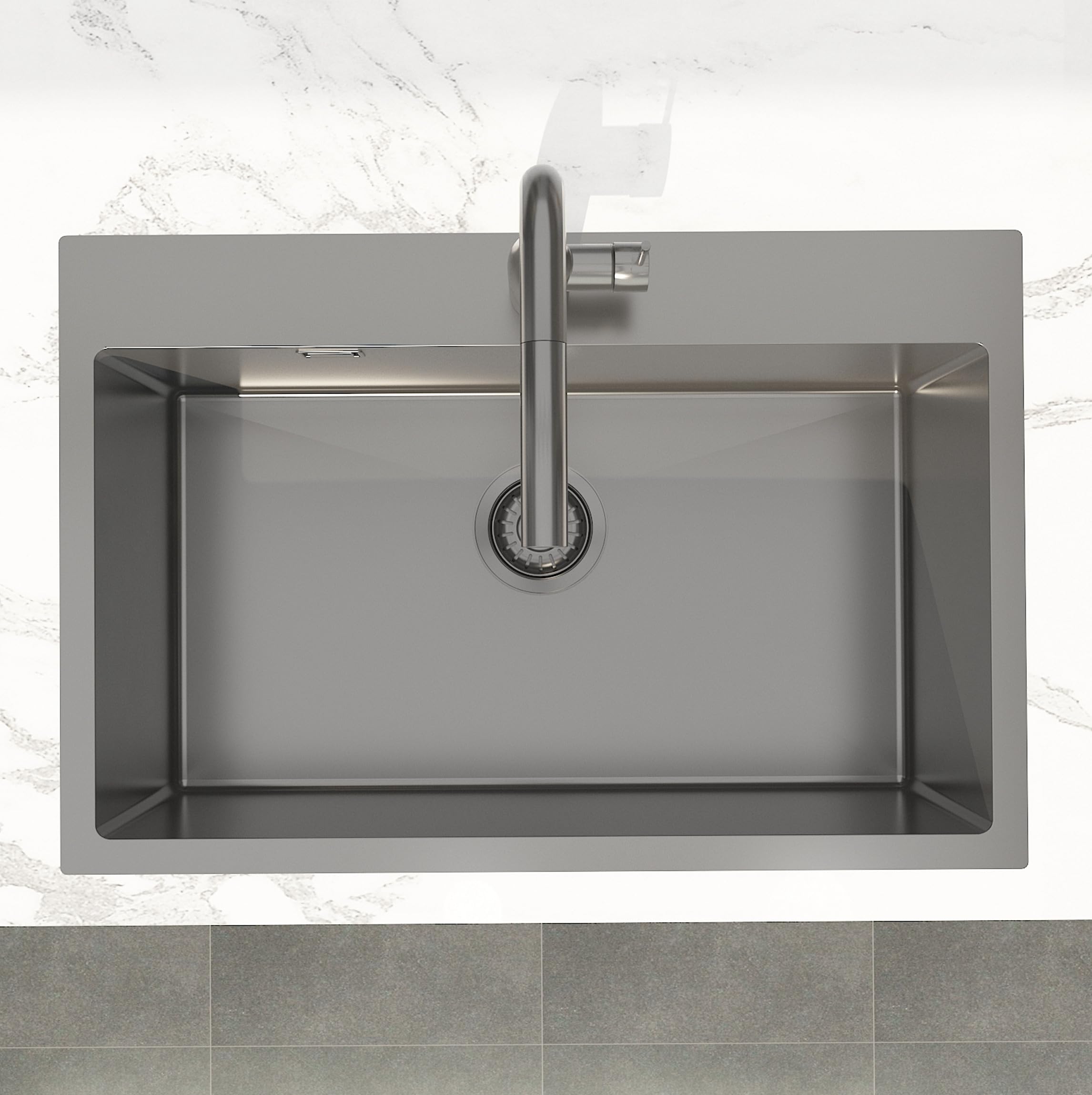 swiss-aqua-timeless-vier-cuisine-inox-1-bac-68x45-gun-metal-bross image 4