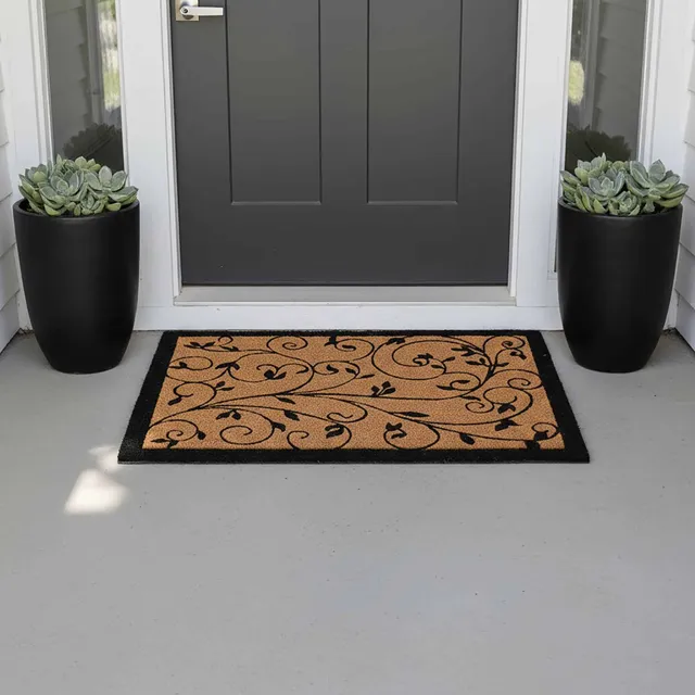 evideco-home-accessories-paillasson-coco-liane-30x18-pouces image 1