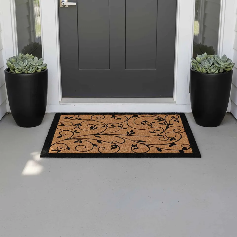 evideco-home-accessories-paillasson-coco-liane-30x18-pouces image 1