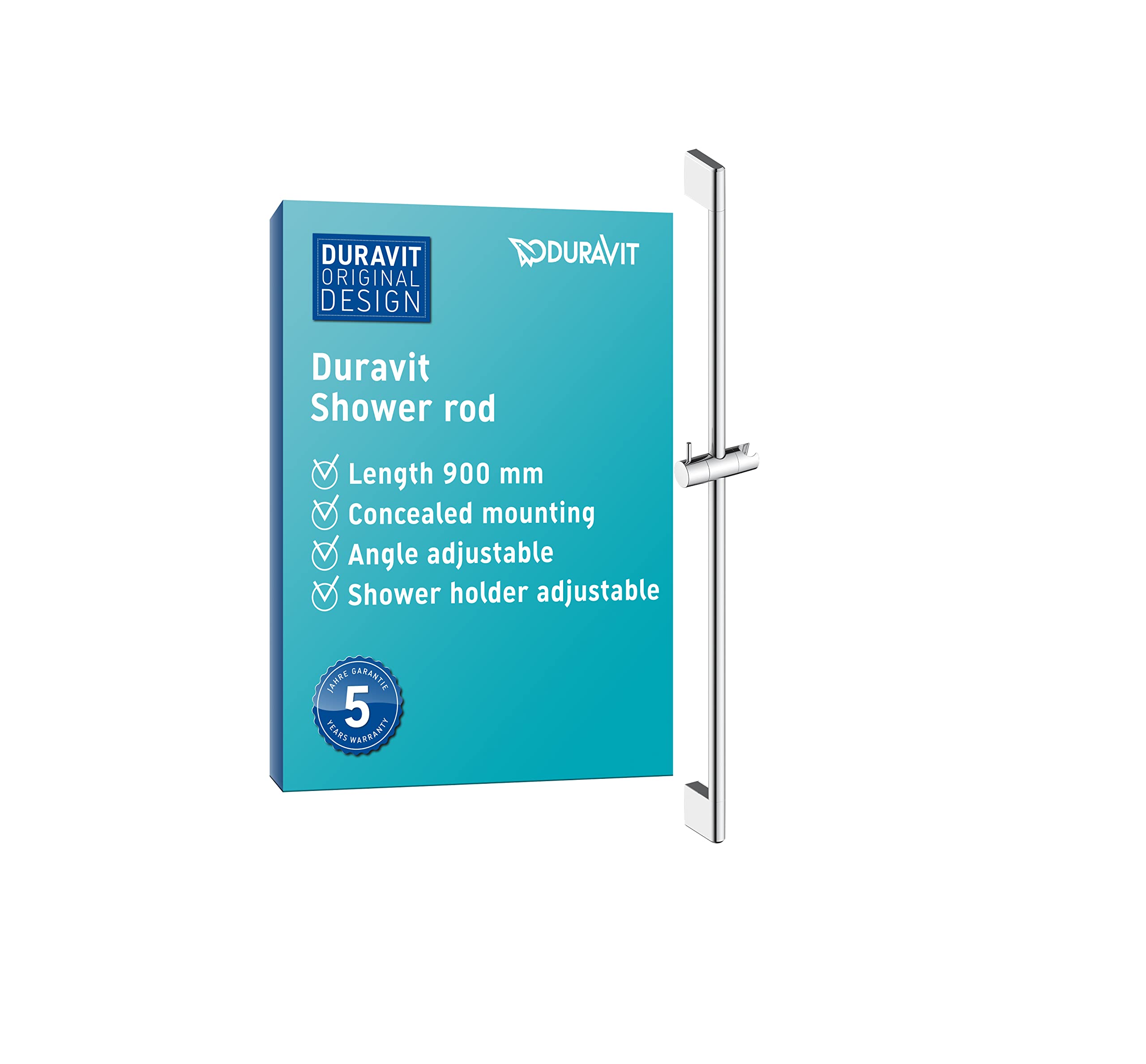 duravit-universal-barre-de-douche-900-mm-chrom-r-glable image 1