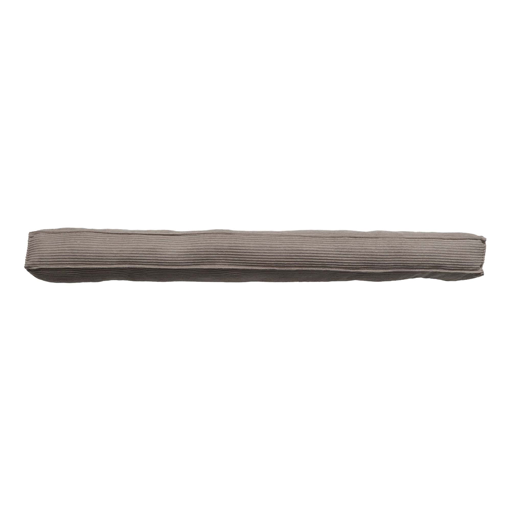 evideco-home-accessories-boudin-de-porte-velours-81-cm-taupe-mist-anti-froid image 1