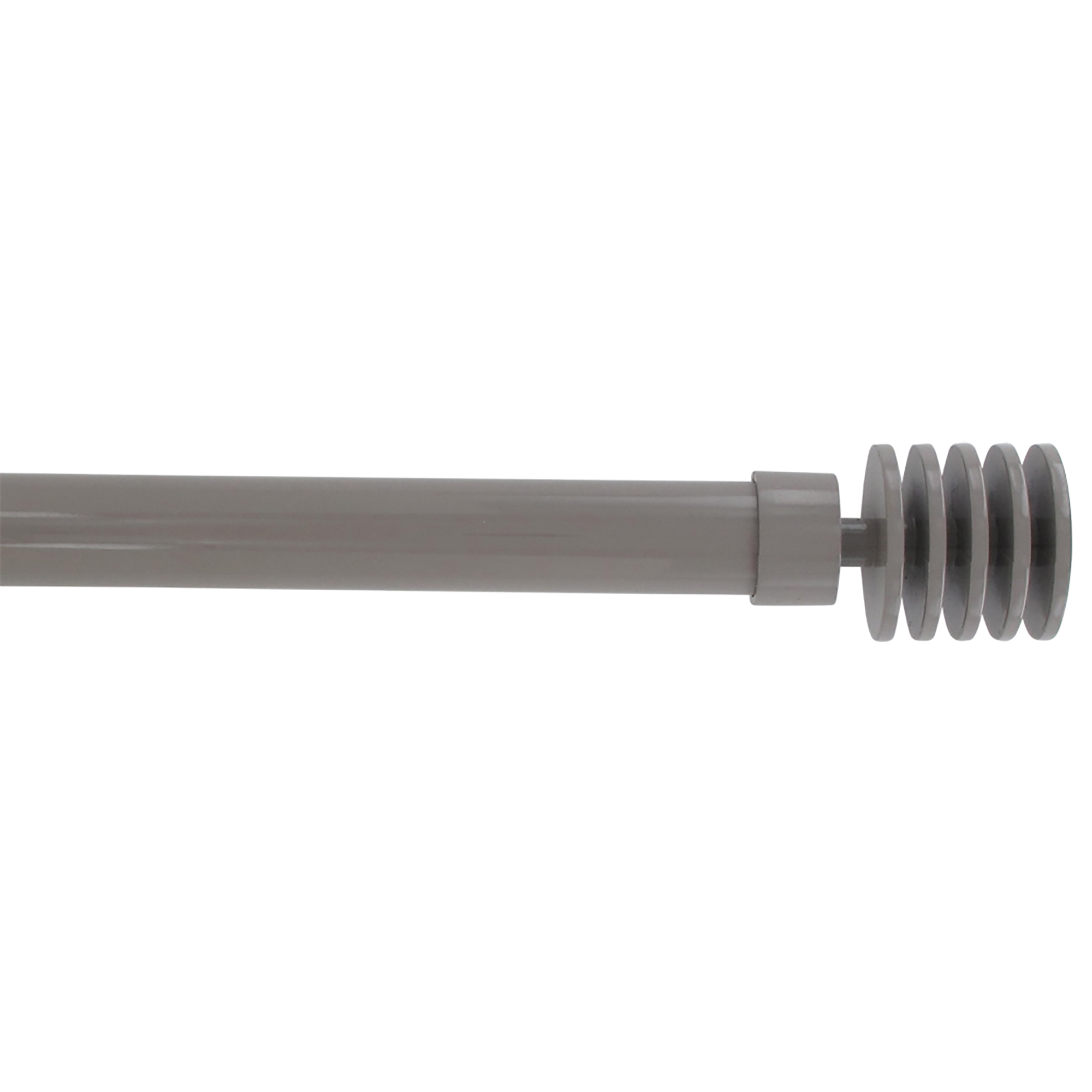 evideco-home-accessories-tringle-rideau-extensible-taupe-127-208-cm image 8