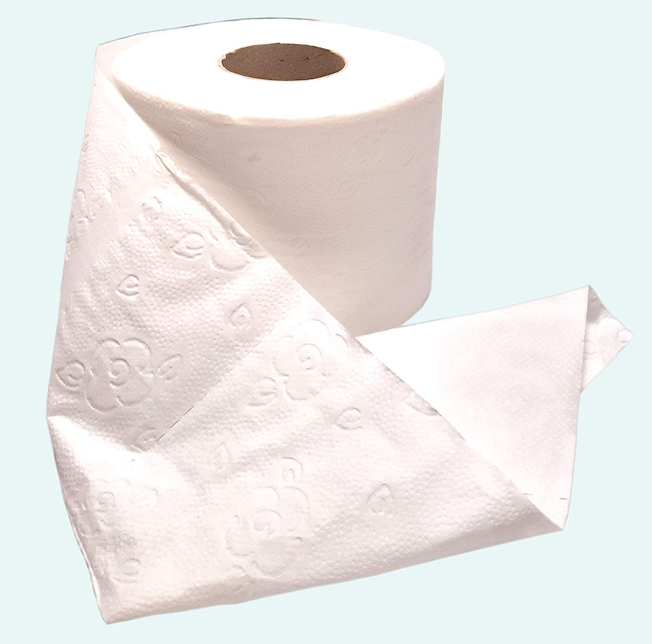 dstock60-papier-toilette-blanc-gaufrage-fleurs-2-plis-24-rouleaux image 2