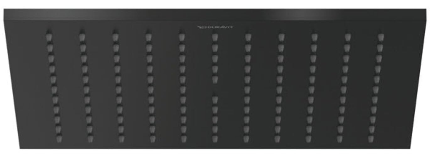 duravit-pomme-de-douche-carr-e-240x240-mm-noir-mat-1-jet image 1