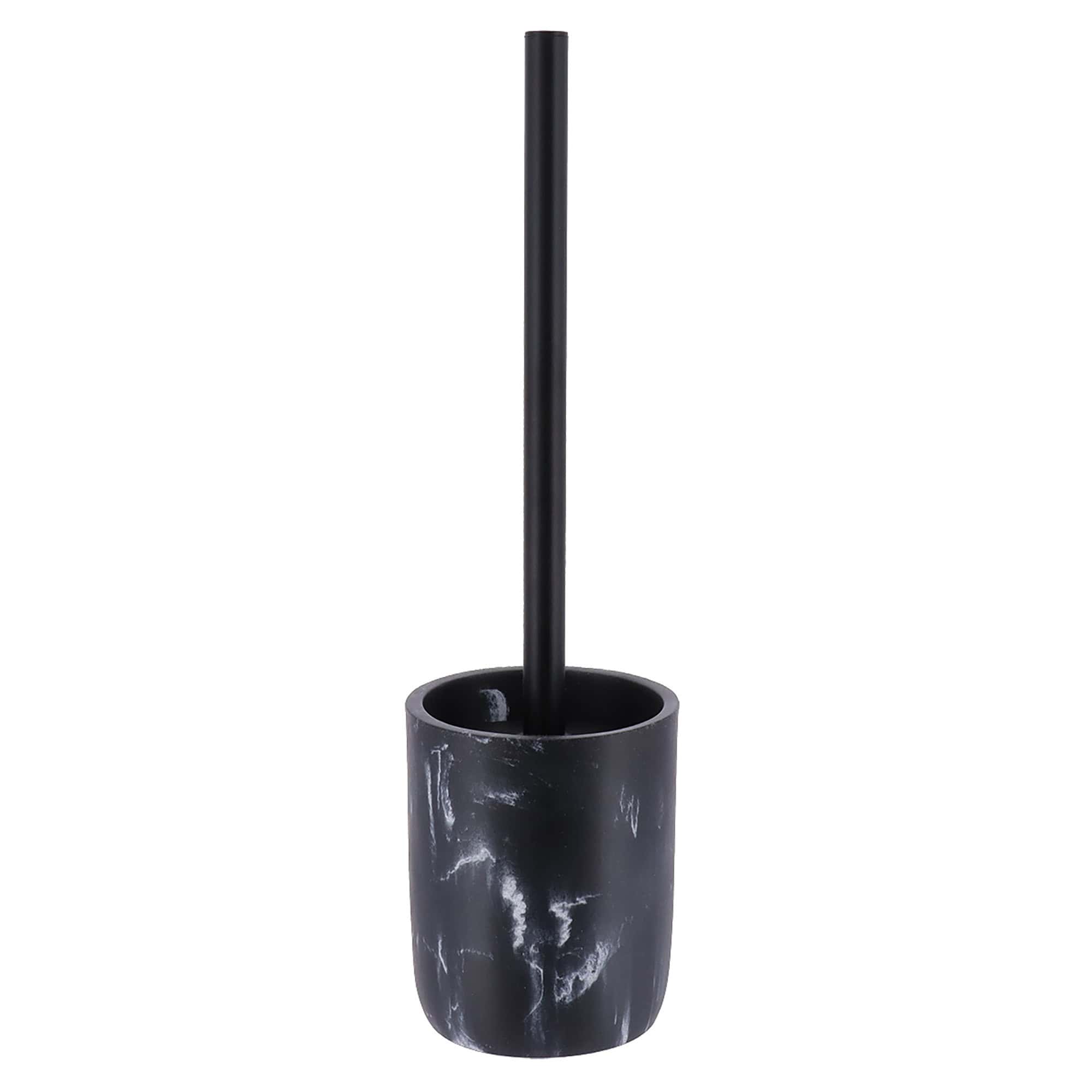 evideco-brosse-wc-marbre-noir-avec-support-r-sine image 8