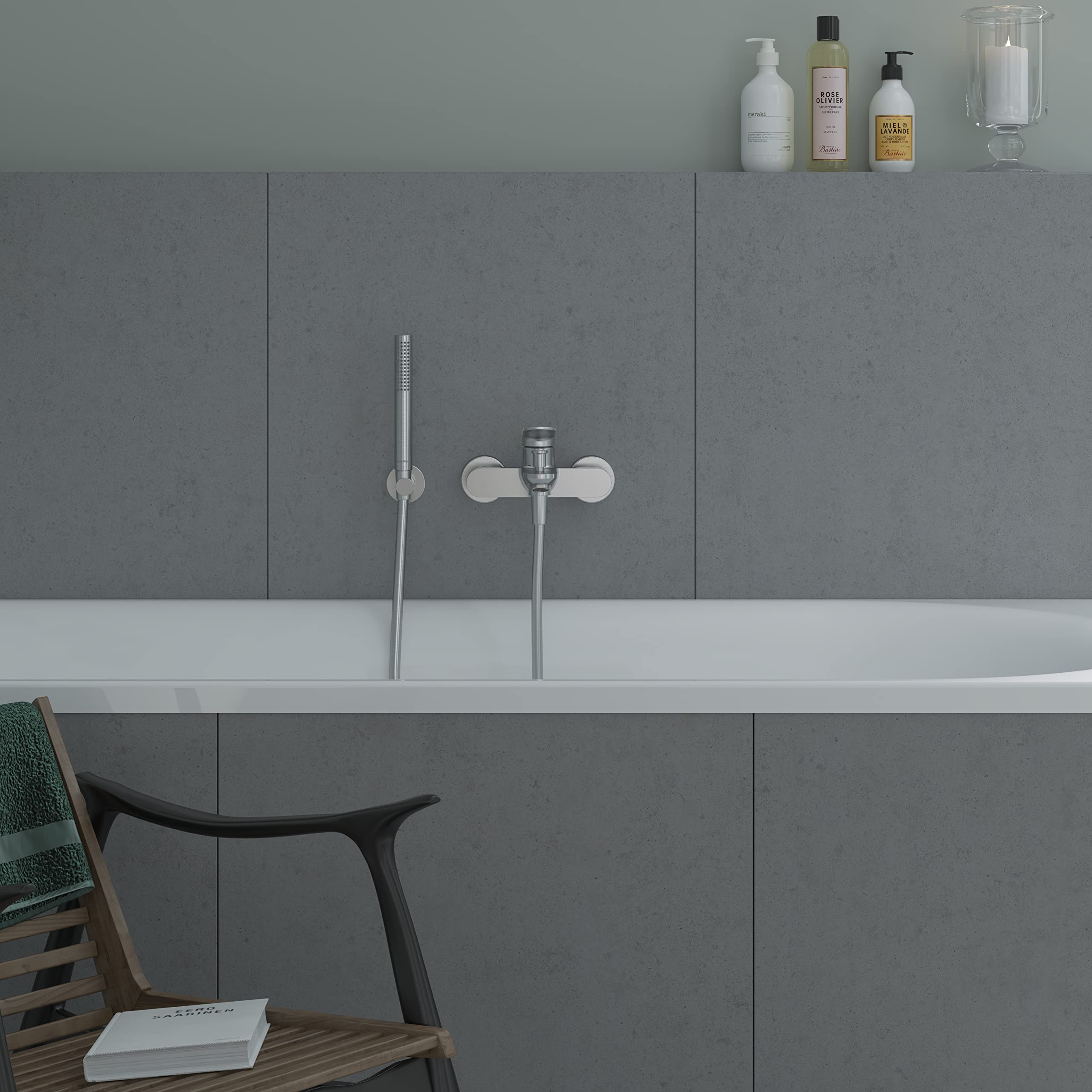duravit-wave-mitigeur-bain-apparent-wa5230000070-inox-bross image 2