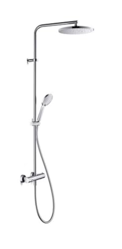 duravit-b-1-colonne-de-douche-thermostatique-chrom-pluie image 3