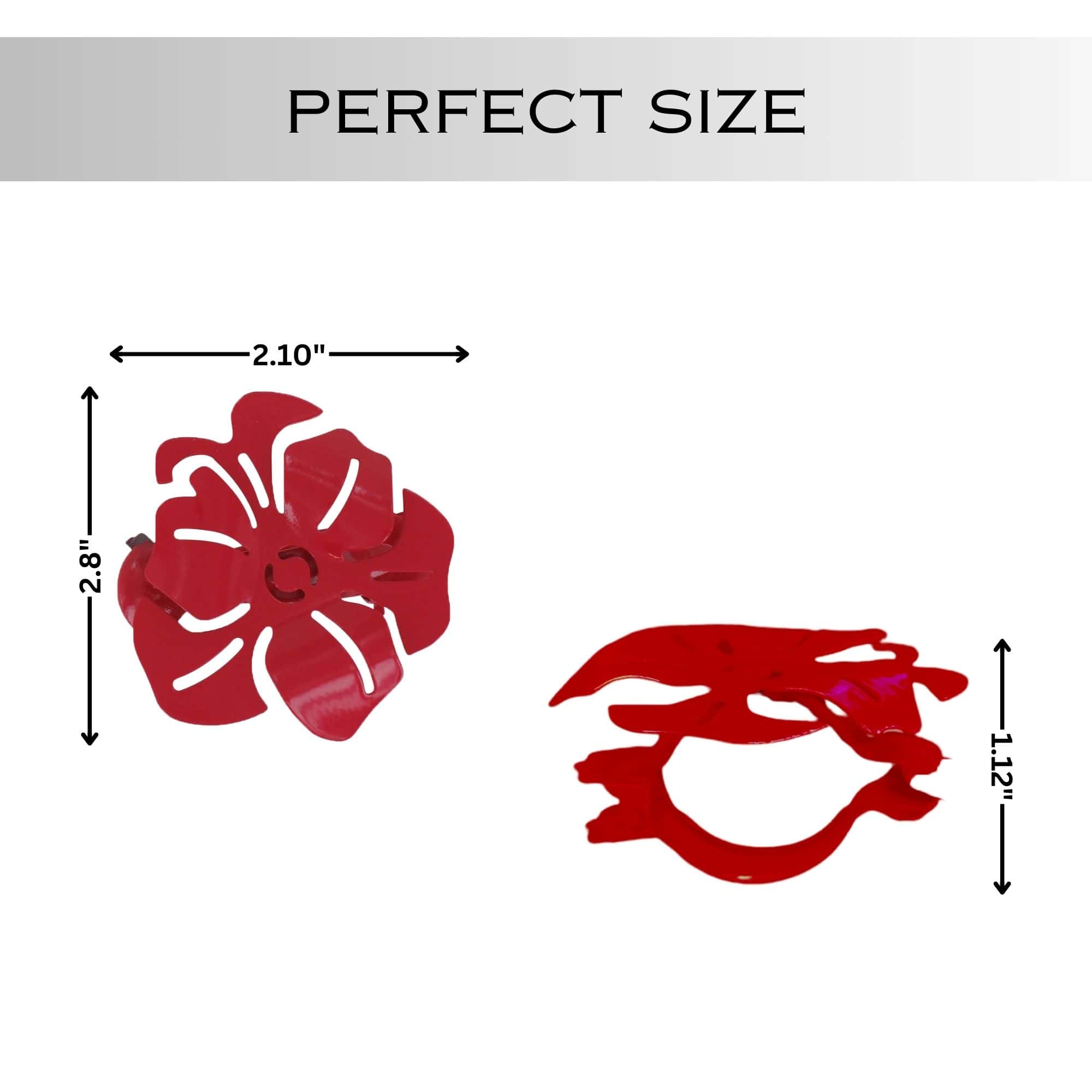 evideco-home-accessories-embrasse-rideau-coquelicot-rouge-lot-2 image 3
