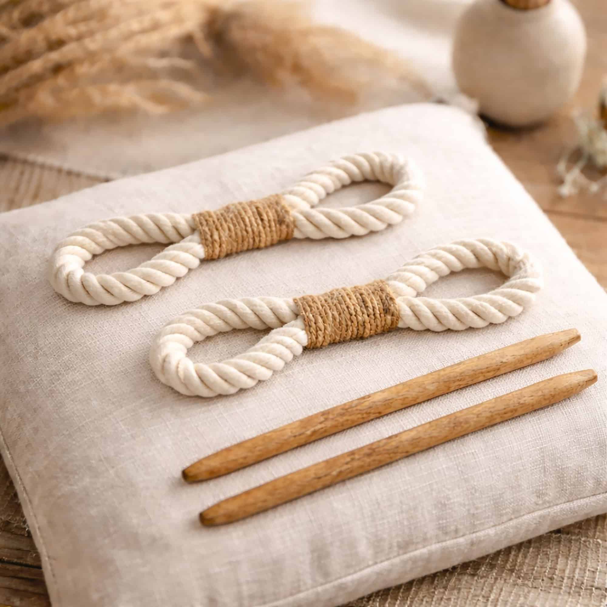 evideco-embrasse-rideau-cru-corde-coton-b-ton-bois-lot-de-2-9-5-pouces image 1