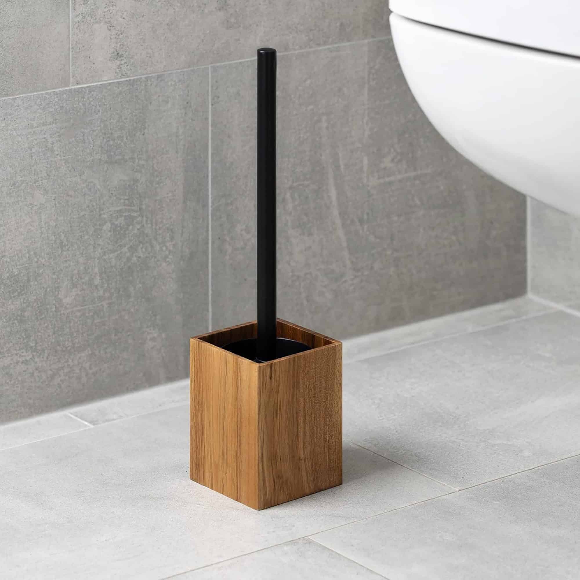evideco-set-accessoires-salle-de-bain-acacia-6-pi-ces image 3