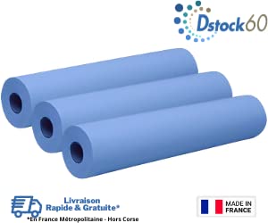 dstock60-draps-d-examen-plastifi-s-50x115-drap-m-dical-lot-3-rouleaux image 2