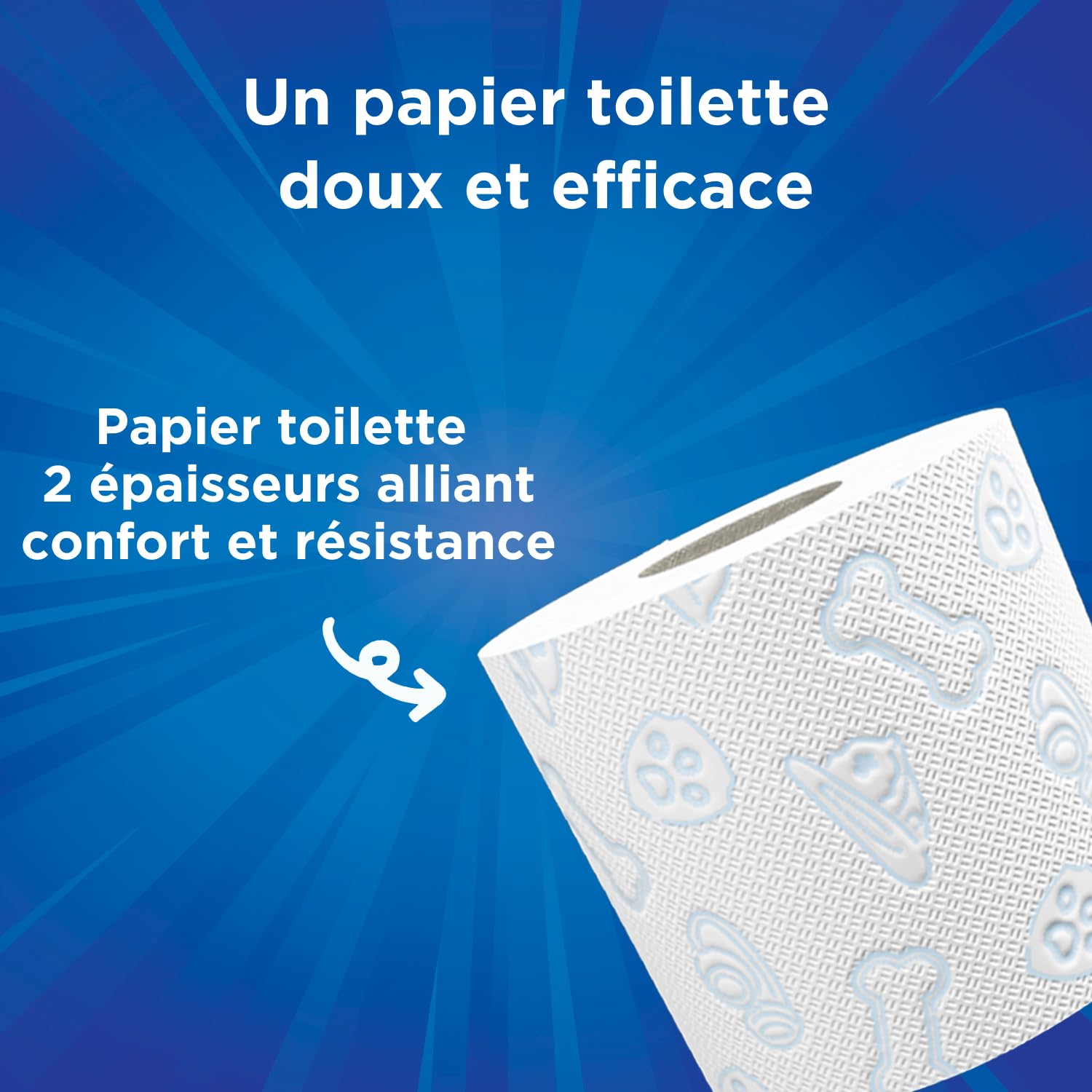 fess-nett-papier-toilette-sec-enfant-6-rouleaux-pat-patrouille image 6