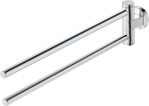 duravit-d-code-0099221000-porte-serviettes-2-bras-chrom-445-mm image 4
