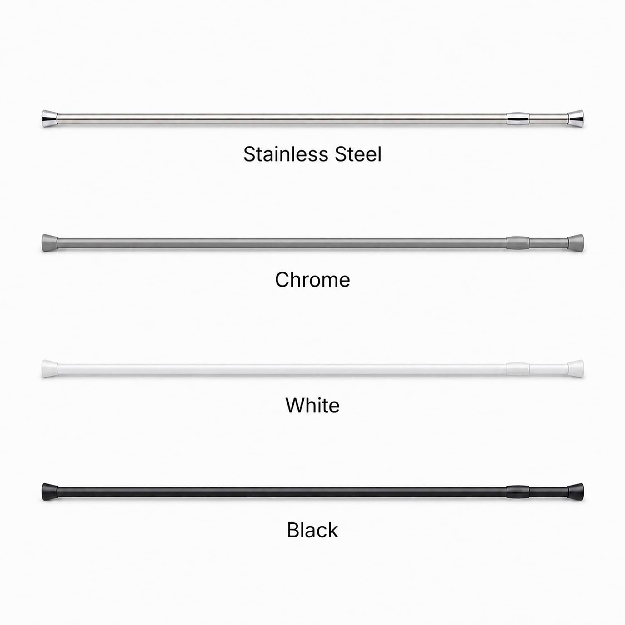 evideco-barre-rideau-douche-extensible-noire-110-200-cm-sans-per-age image 8
