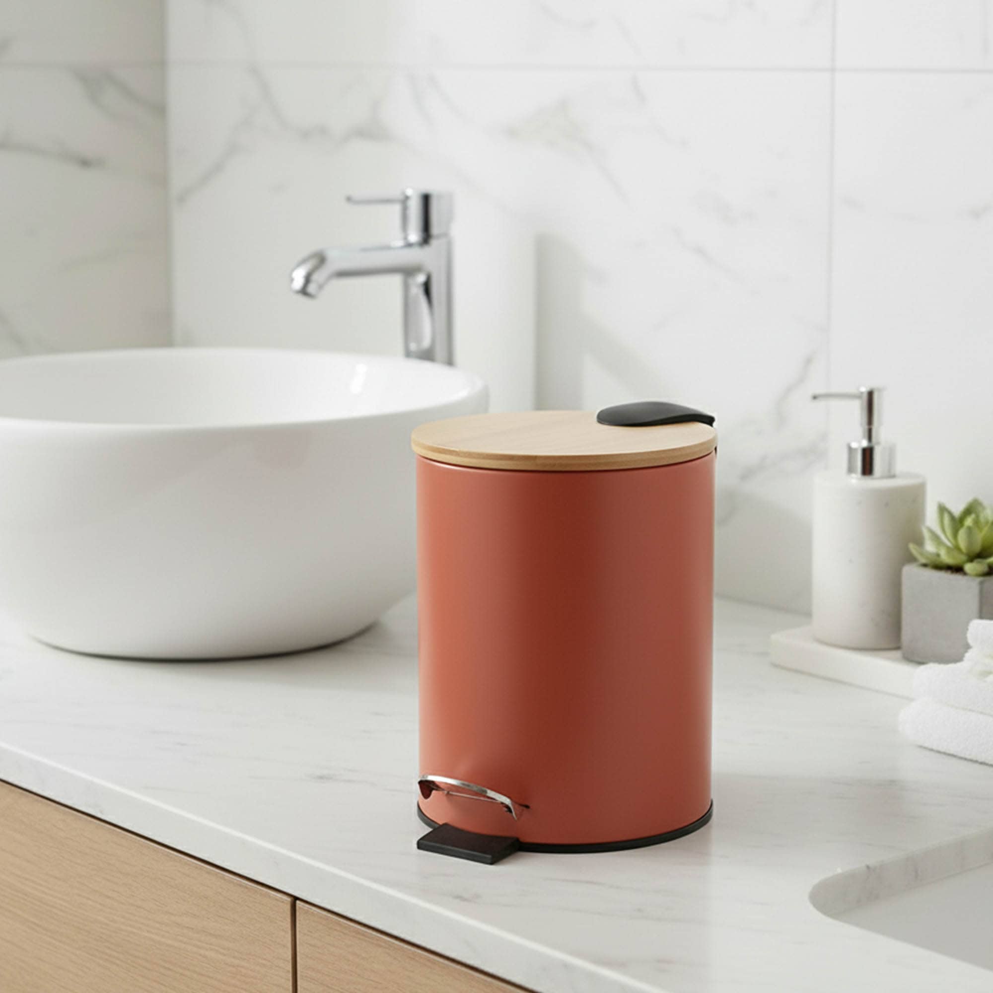 evideco-poubelle-salle-de-bain-terracotta-bambou-p-dale-2-5-l image 2