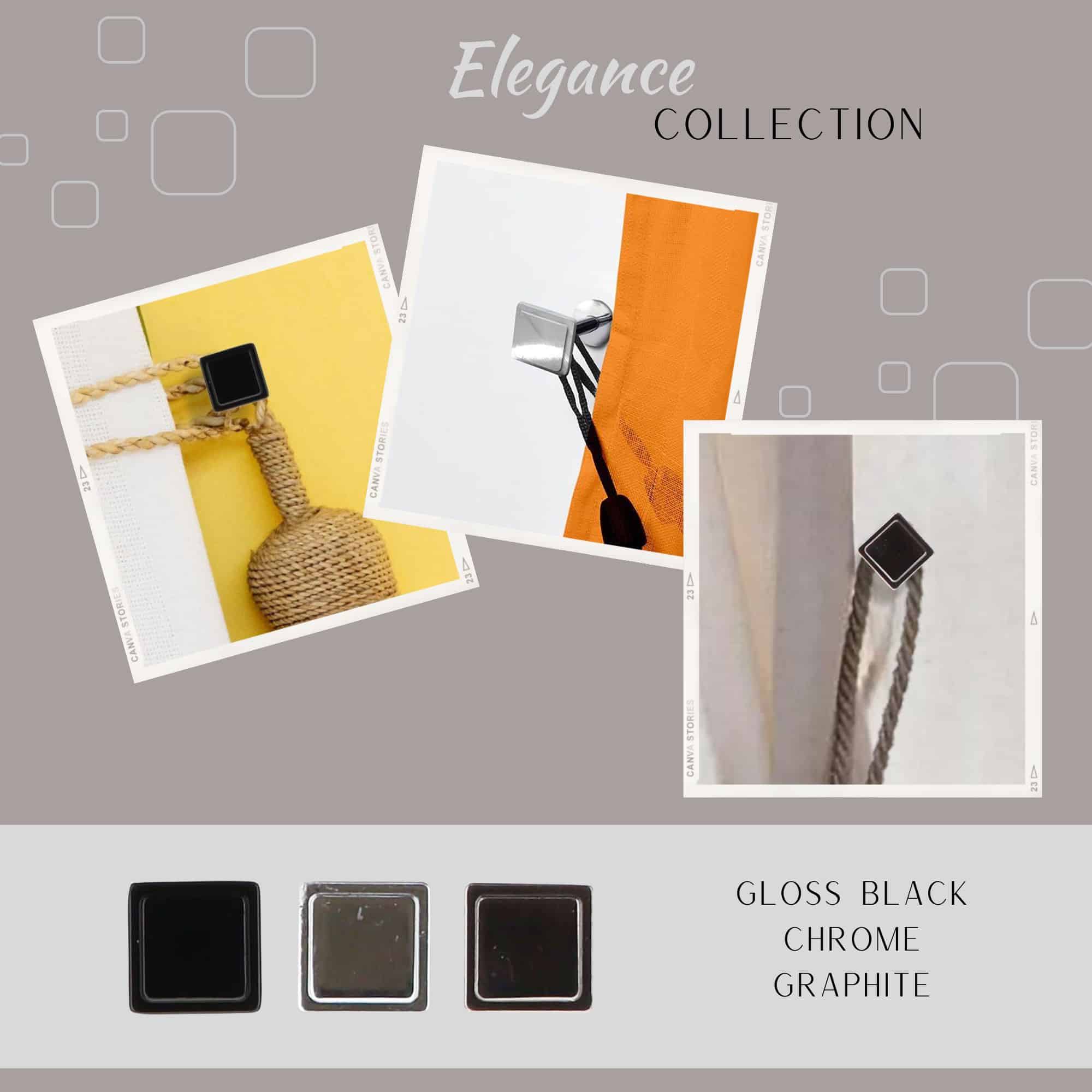 evideco-home-accessories-embrasse-rideau-carr-noir-lot-de-2 image 6