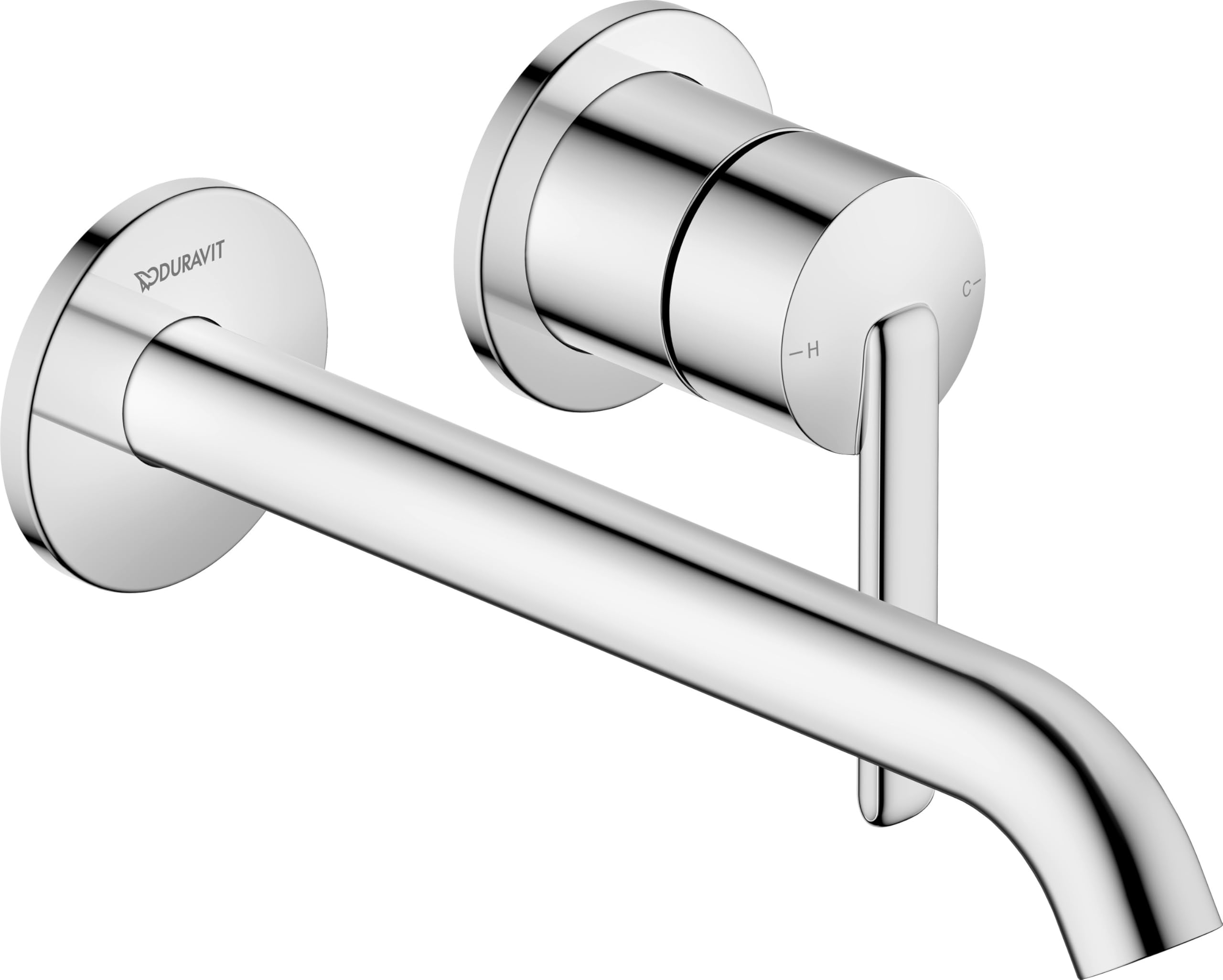 duravit-balcoon-robinet-lavabo-mural-encastr-chrom-minusflow image 5